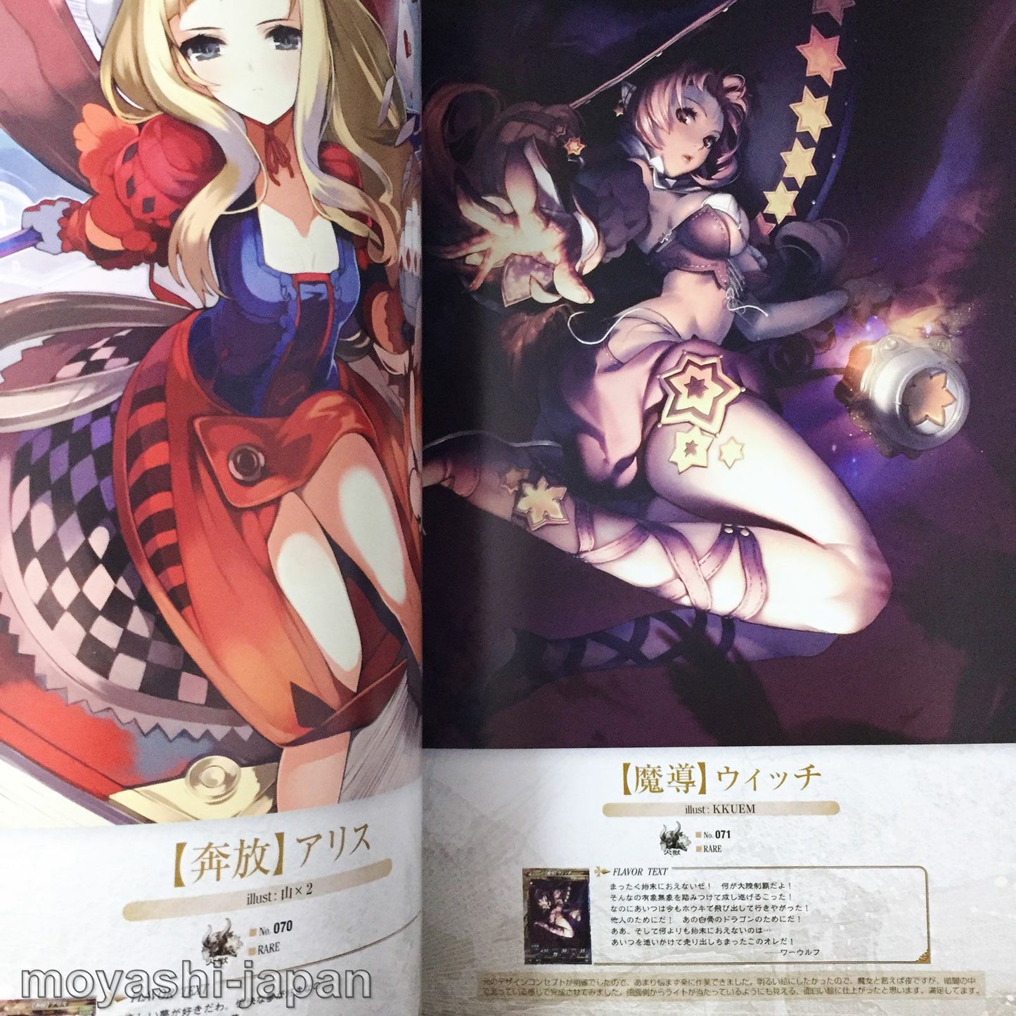 LORD of VERMILION Re:2 Ver.R2.0 Art Book GOLD
