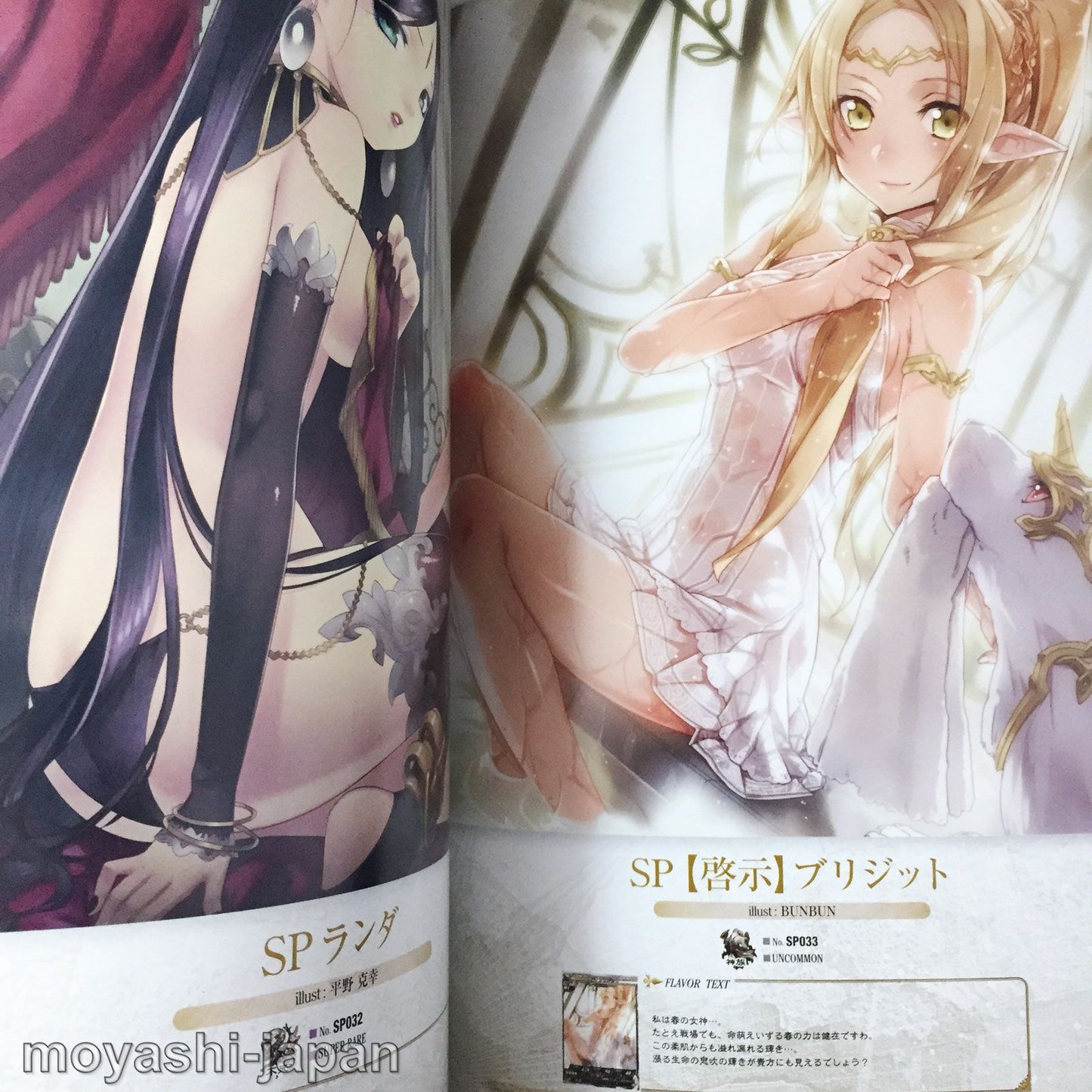 LORD of VERMILION Re:2 Ver.R2.0 Art Book GOLD