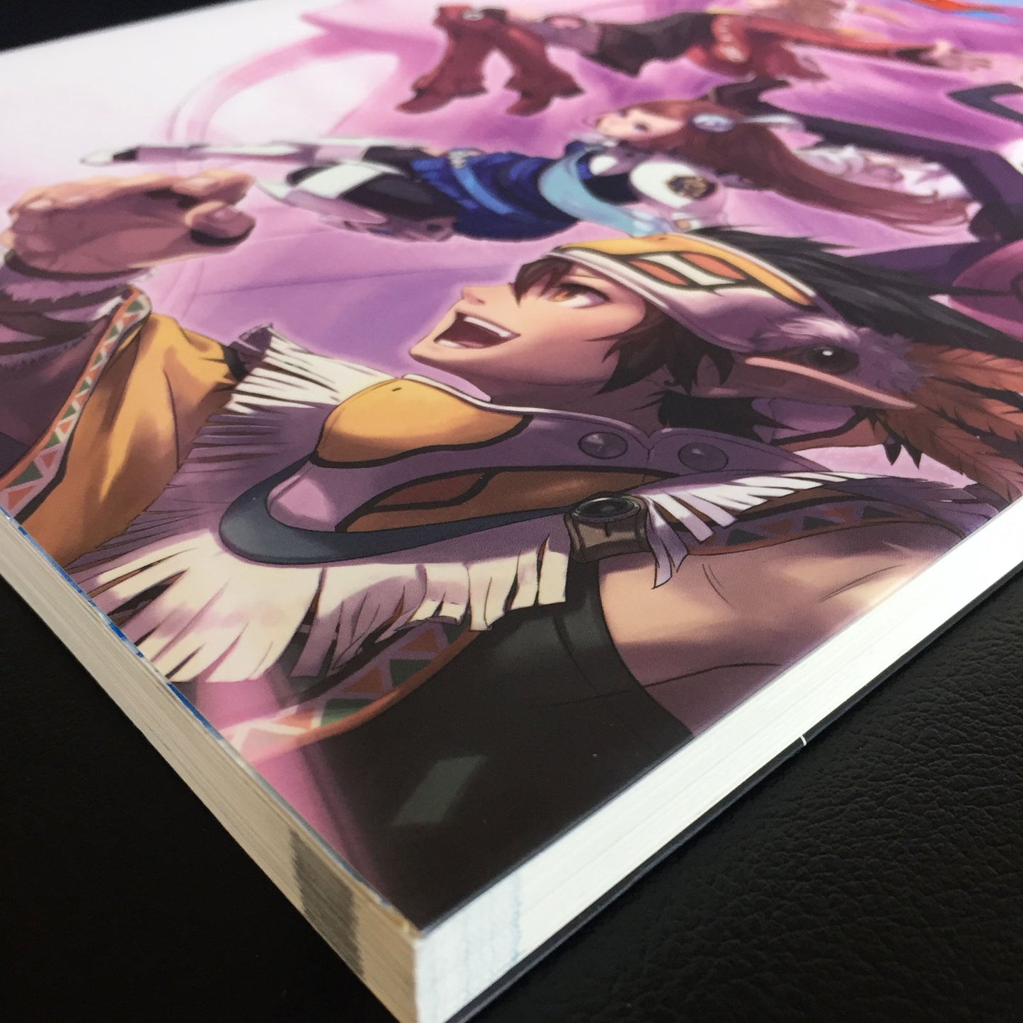 PHANTASY STAR PORTABLE 2 Setting Materials Collection