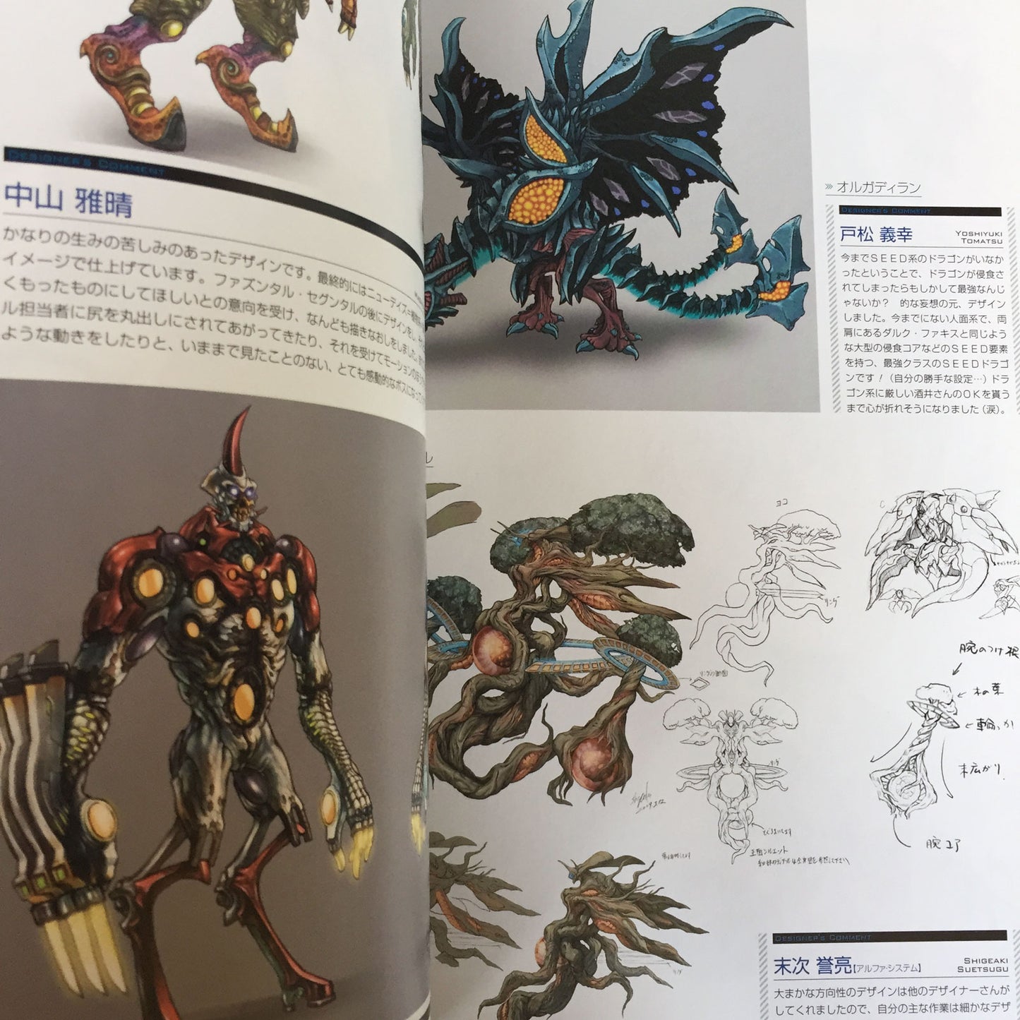 PHANTASY STAR PORTABLE 2 Setting Materials Collection