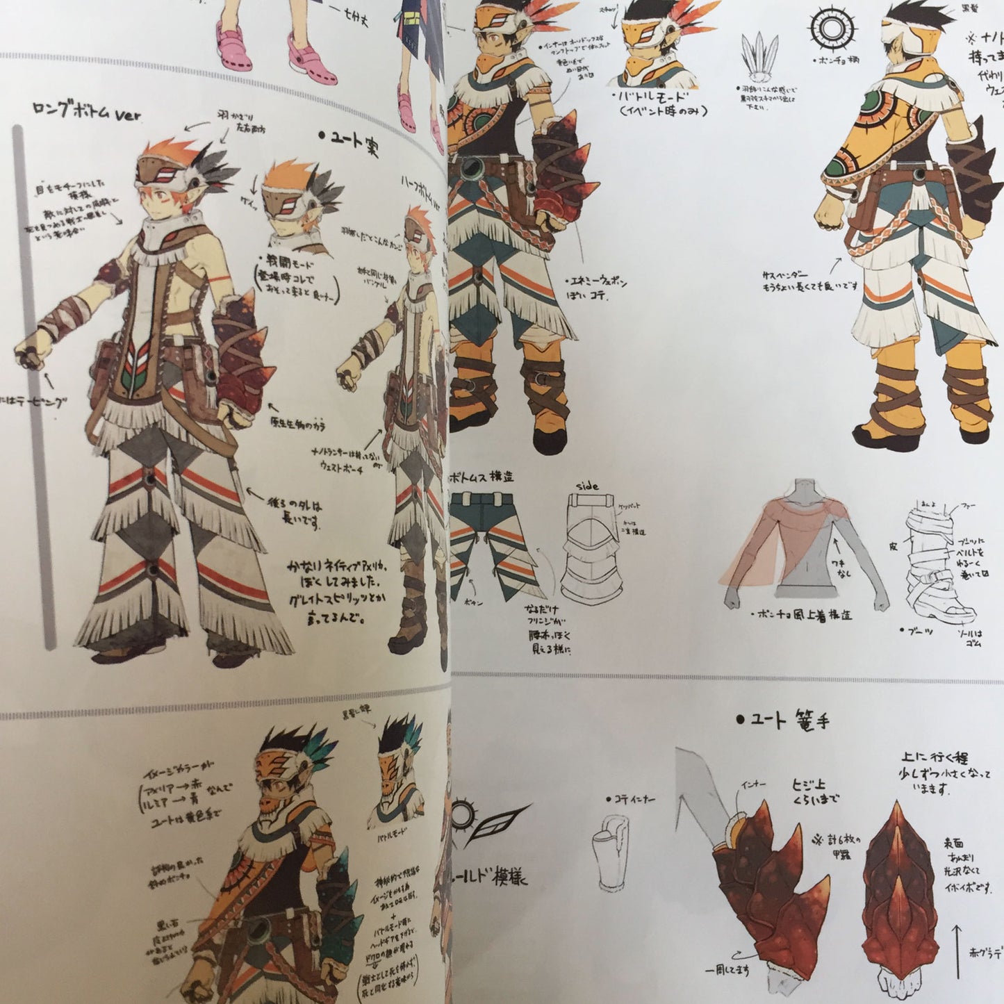PHANTASY STAR PORTABLE 2 Setting Materials Collection