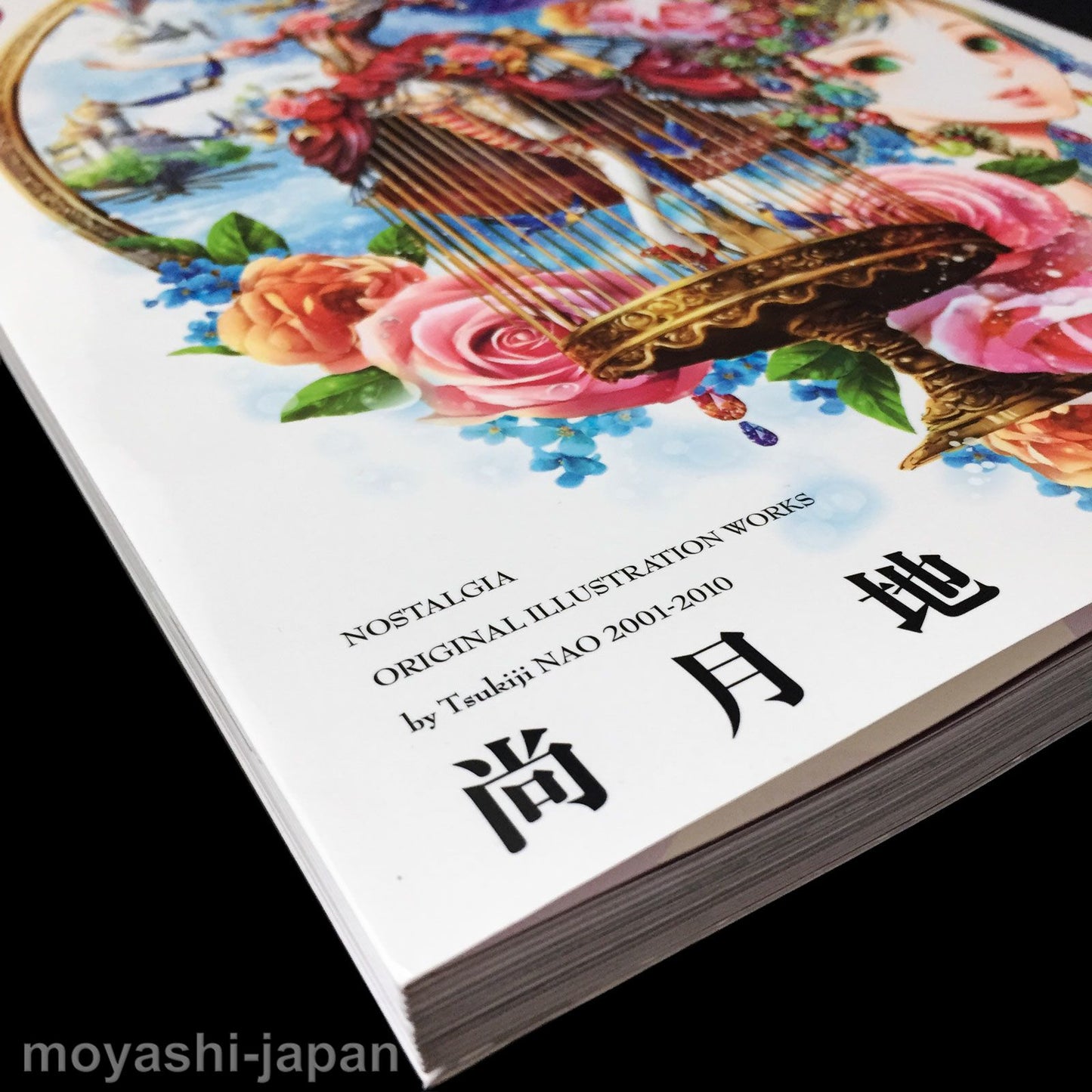 Thukiji Nao Illustration Works 2001-2010 "NOSTALGIA"