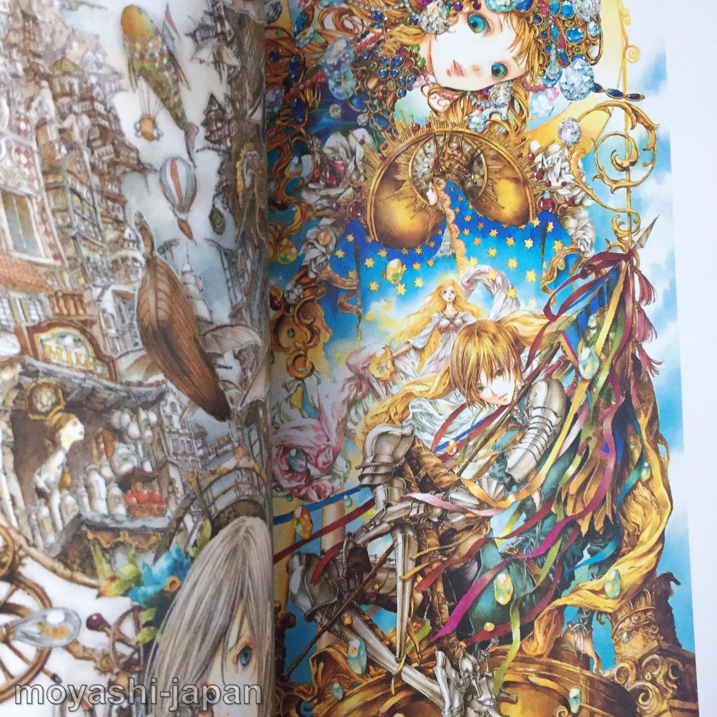 Thukiji Nao Illustration Works 2001-2010 "NOSTALGIA"