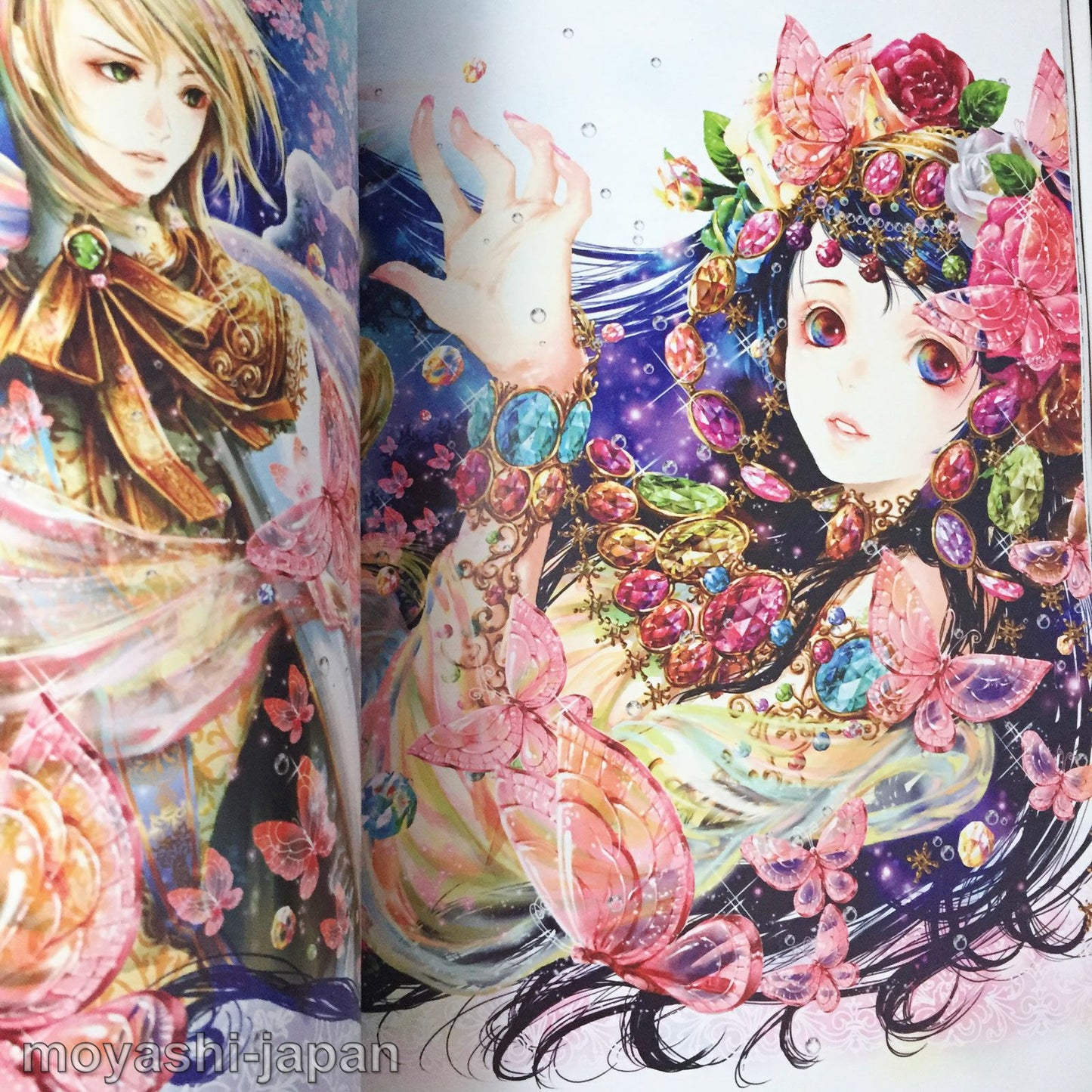 Thukiji Nao Illustration Works 2001-2010 "NOSTALGIA"