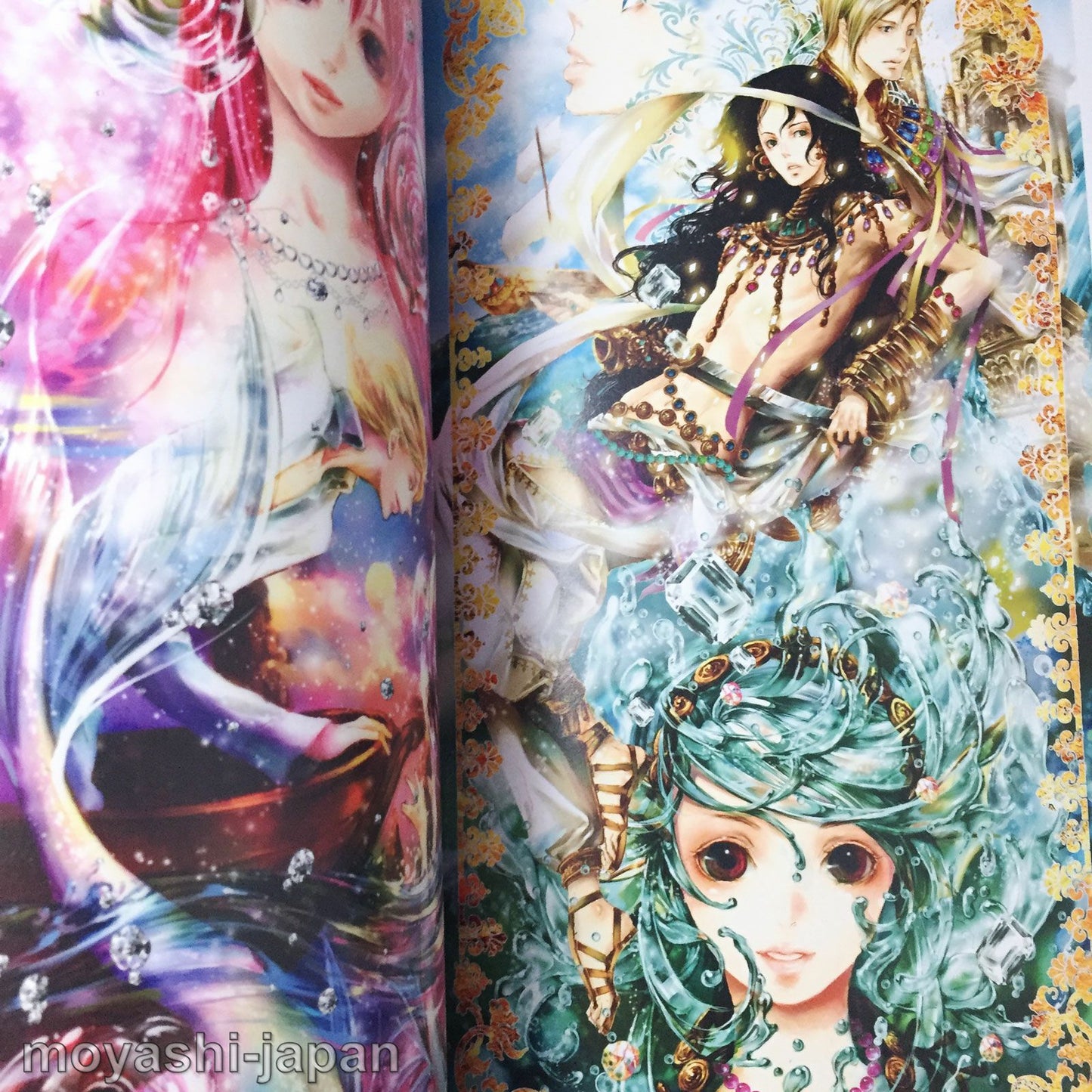 Thukiji Nao Illustration Works 2001-2010 "NOSTALGIA"