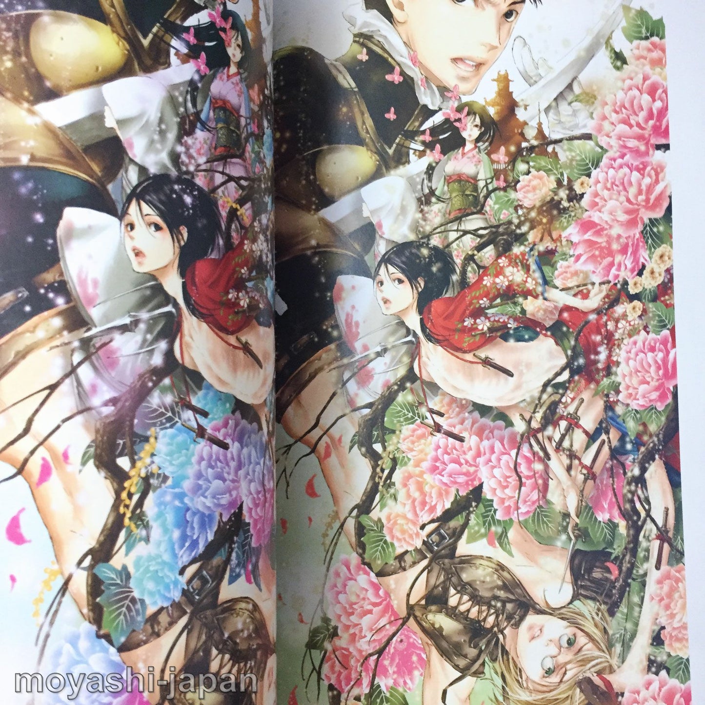 Thukiji Nao Illustration Works 2001-2010 "NOSTALGIA"