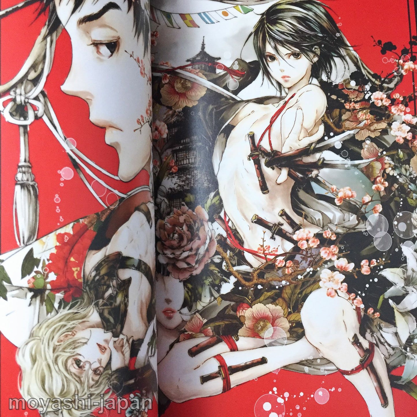 Thukiji Nao Illustration Works 2001-2010 "NOSTALGIA"