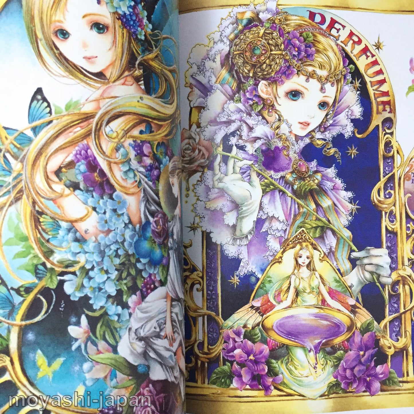 Thukiji Nao Illustration Works 2001-2010 "NOSTALGIA"