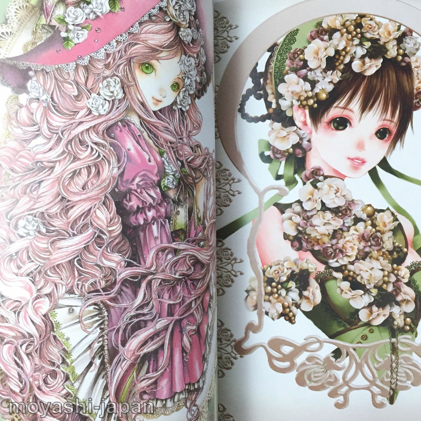 Thukiji Nao Illustration Works 2001-2010 "NOSTALGIA"