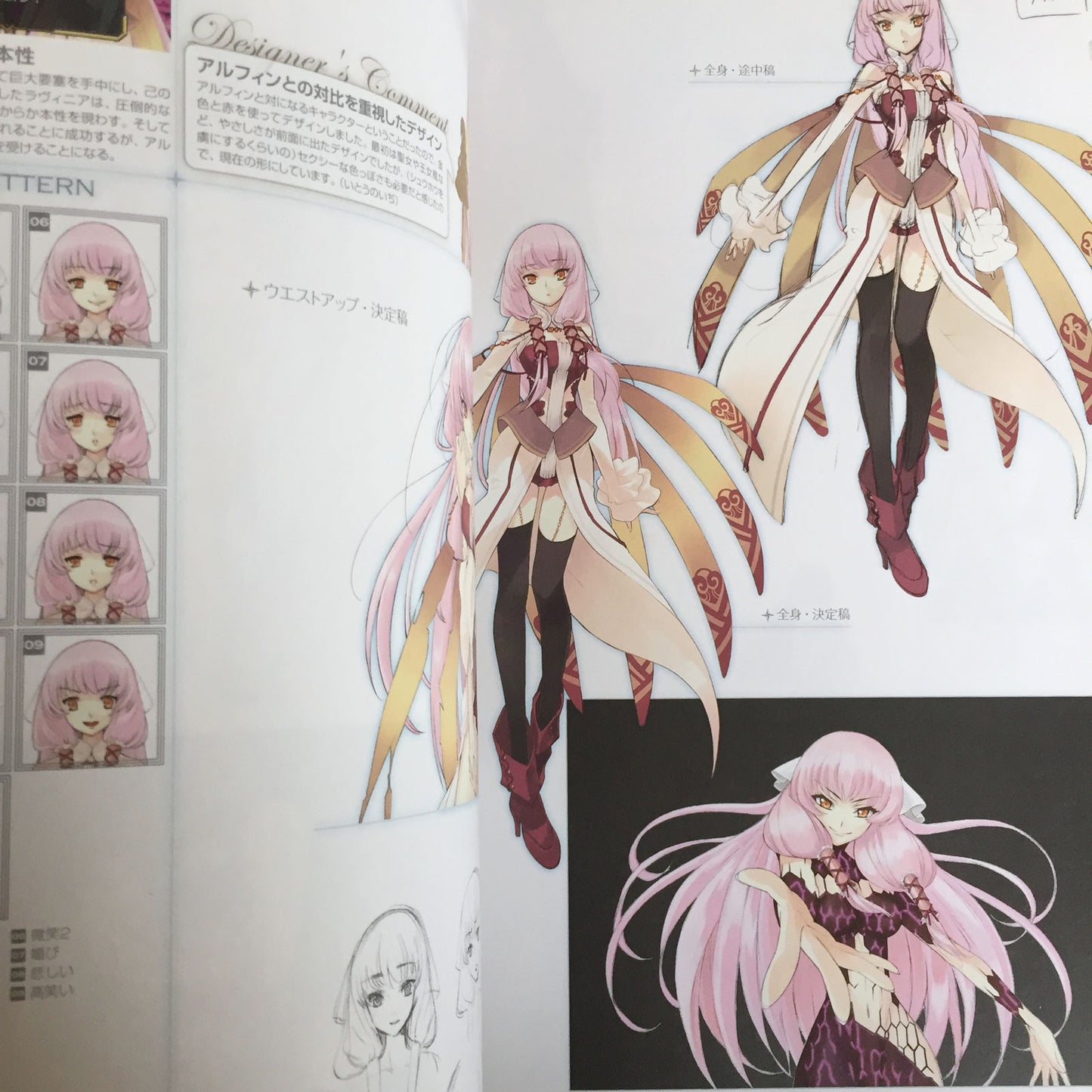Shining Force Feather Design Works Noizi Ito