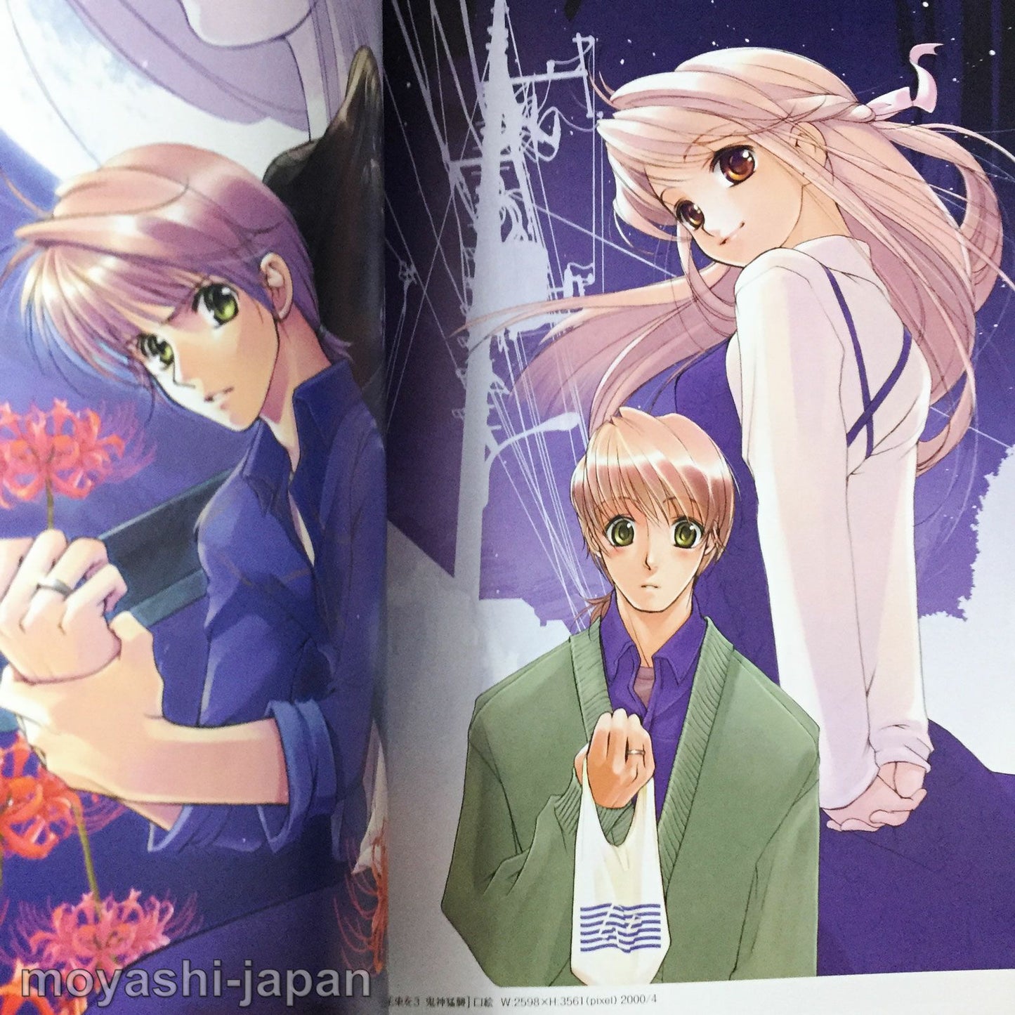 Yuu Shiina Art Book 'Tenkyu Kitan'