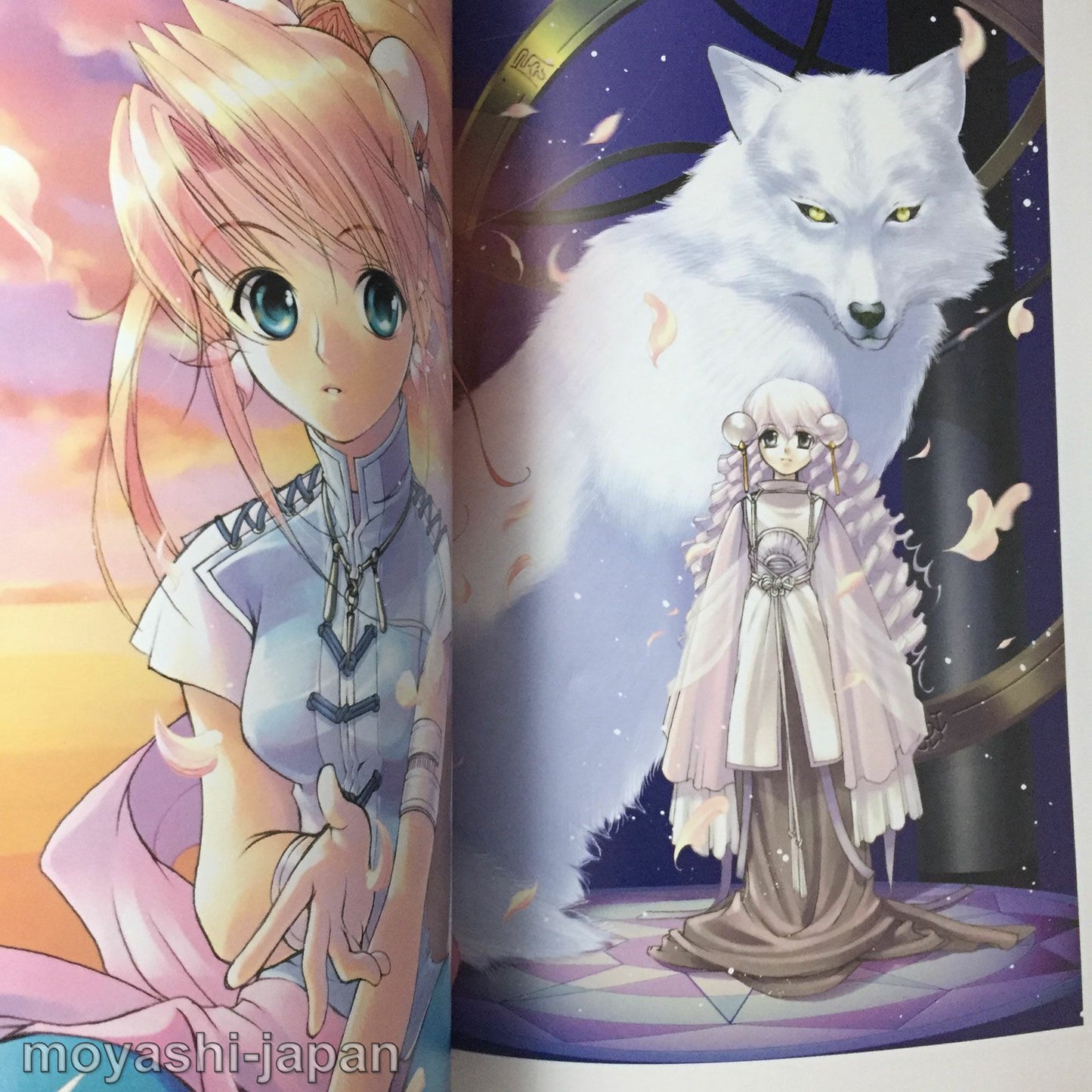 Yuu Shiina Art Book 'Tenkyu Kitan'