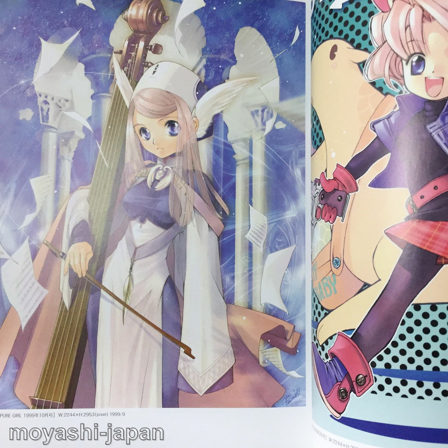 Yuu Shiina Art Book 'Tenkyu Kitan'