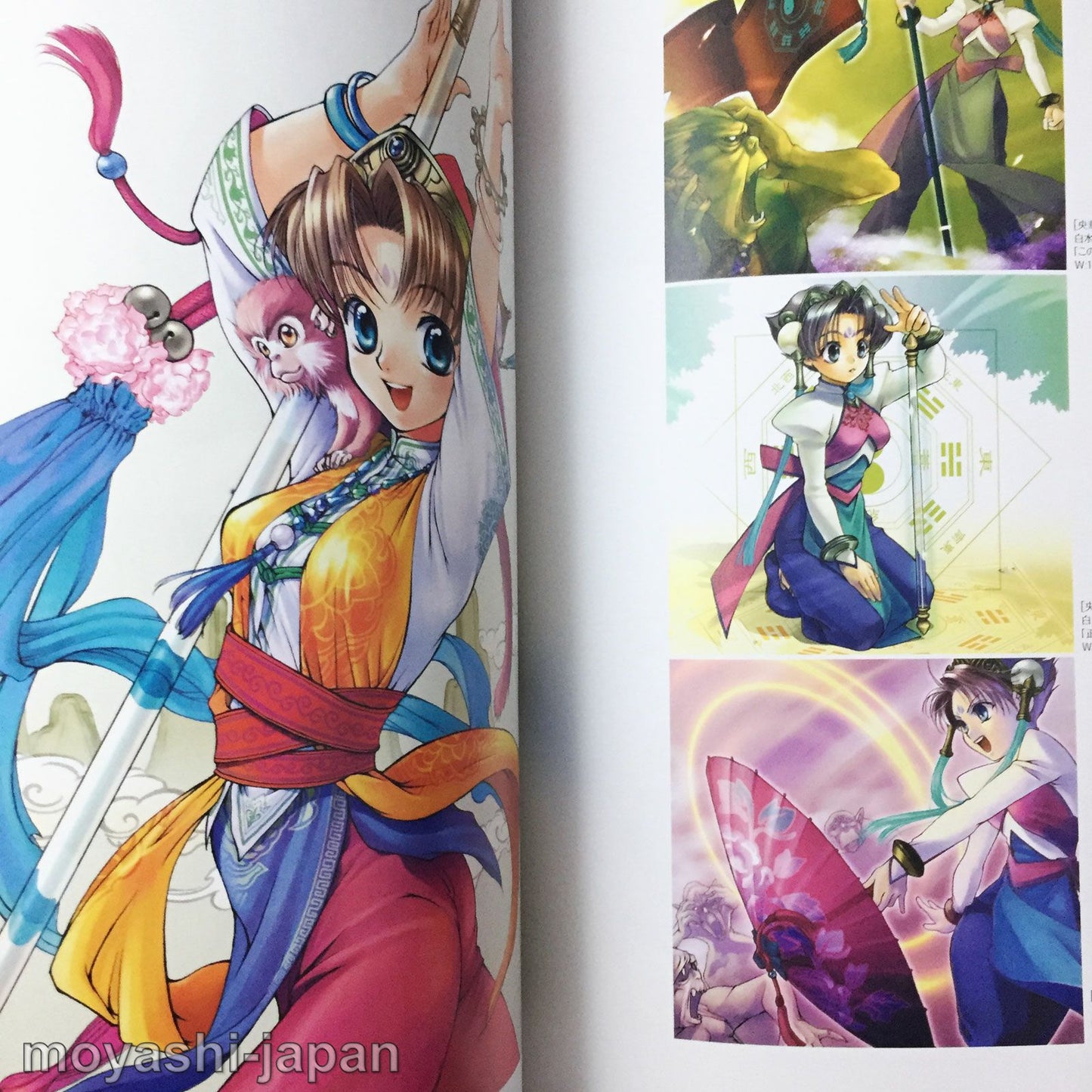 Yuu Shiina Art Book 'Tenkyu Kitan'