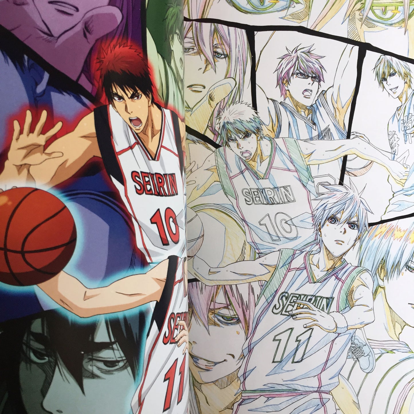 Kuroko's Basketball Genga Collection TV Animation Illustration Works