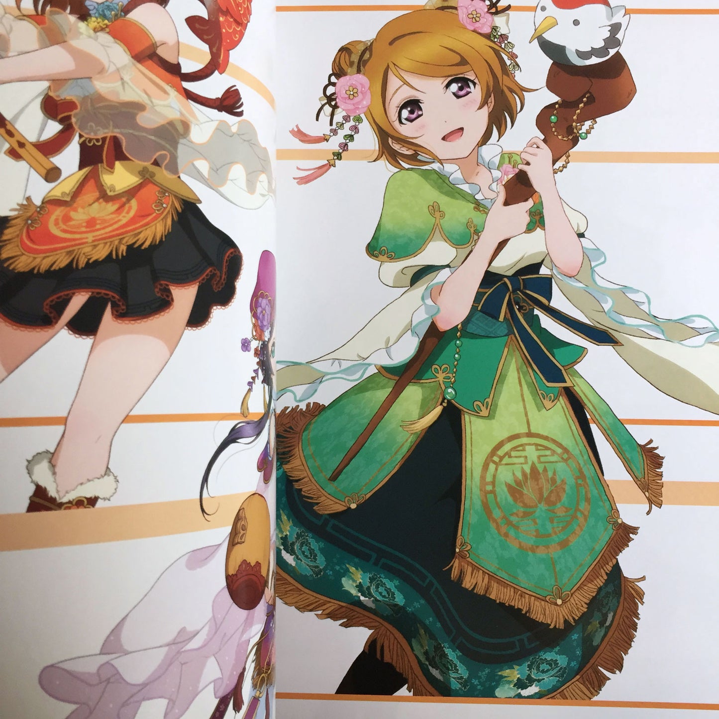 Love Live! School Idol Festival Official Illustration Book 3