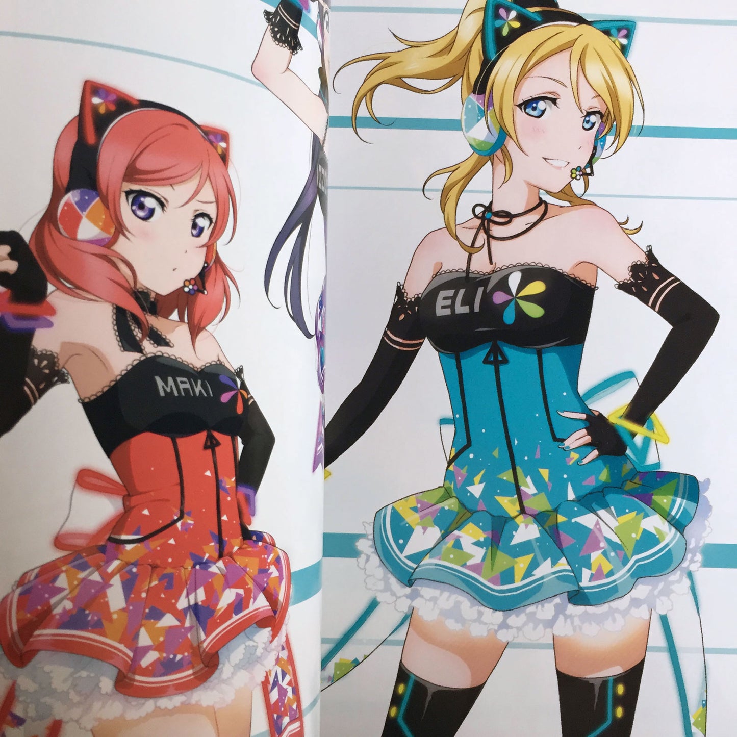 Love Live! School Idol Festival Official Illustration Book 3