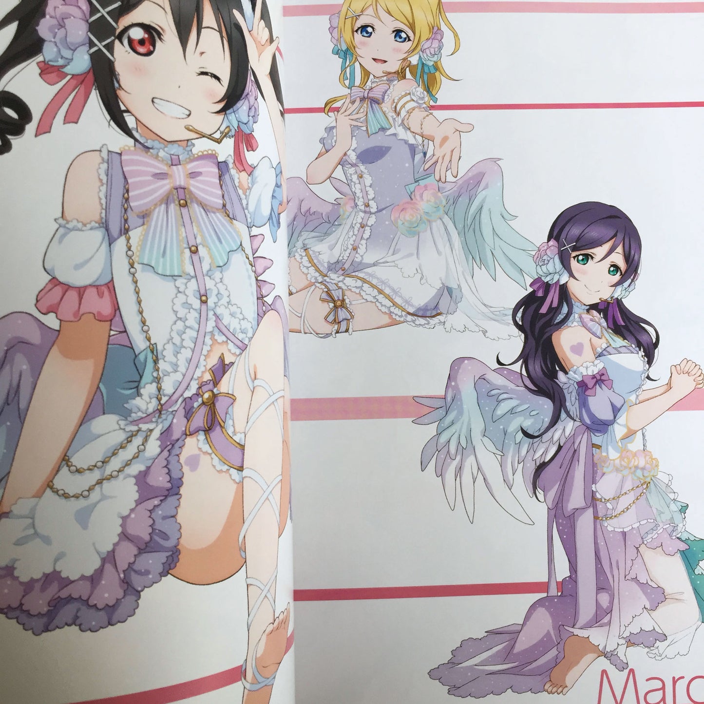 Love Live! School Idol Festival Official Illustration Book 3