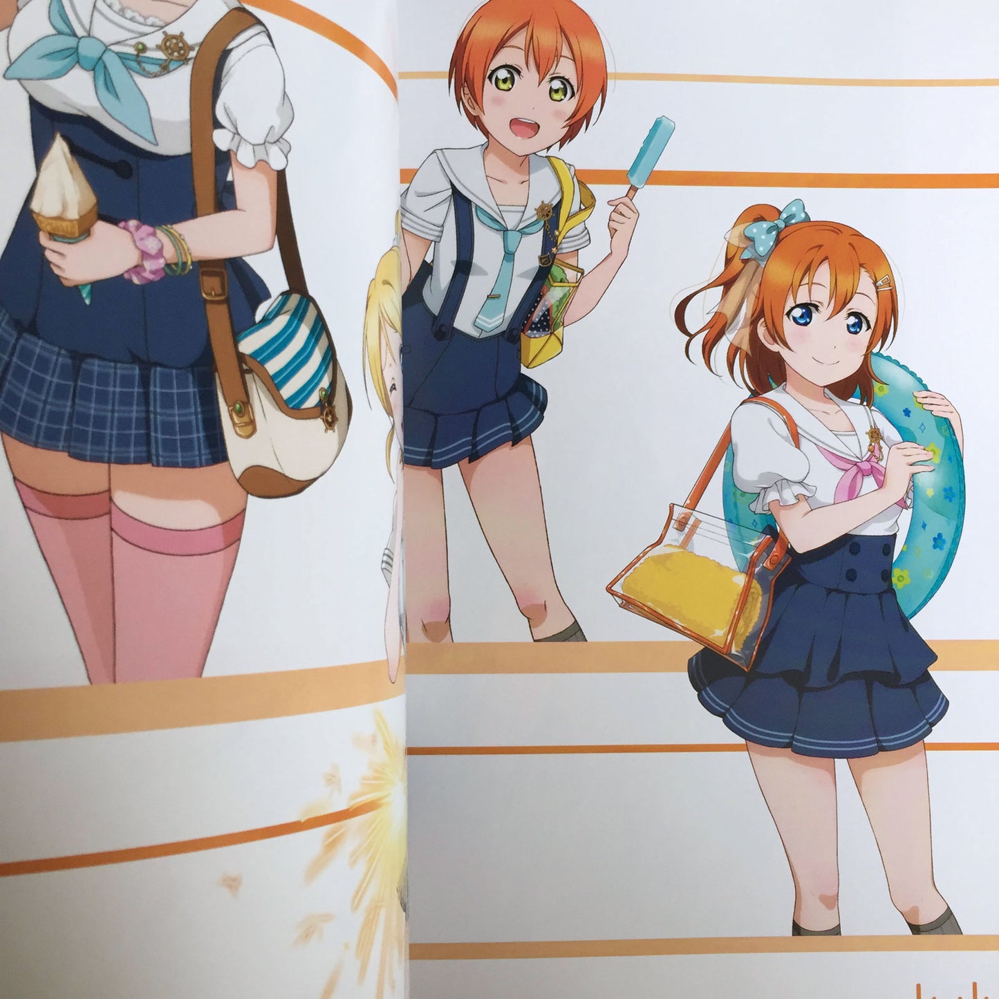 Love Live! School Idol Festival Official Illustration Book 3