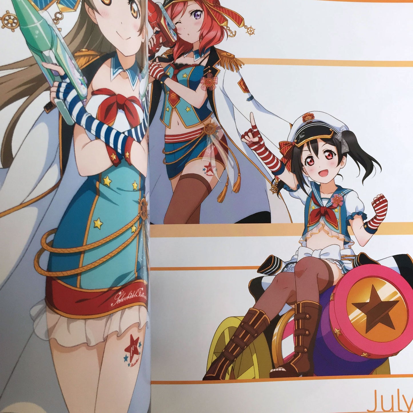 Love Live! School Idol Festival Official Illustration Book 3