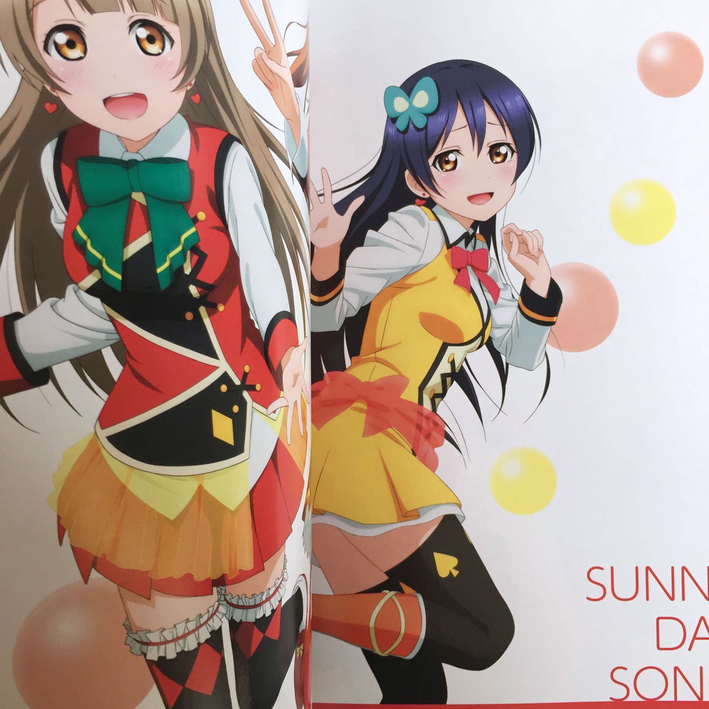 Love Live! School Idol Festival Official Illustration Book 3