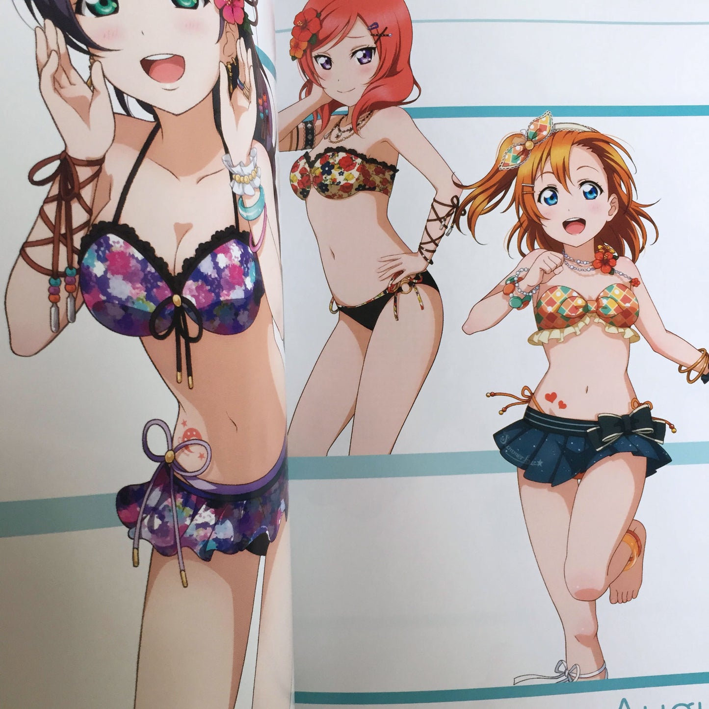 Love Live! School Idol Festival Official Illustration Book 3