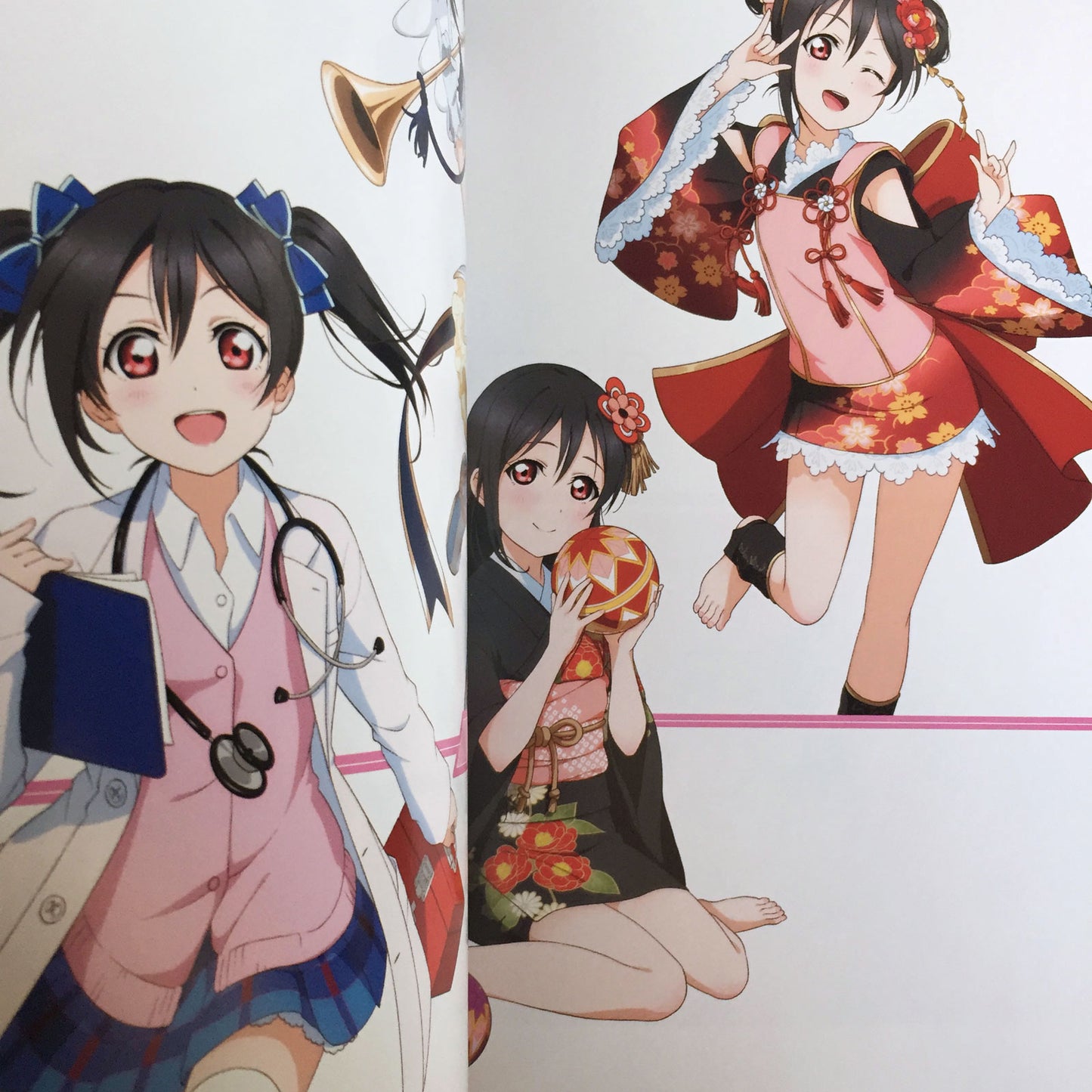 Love Live! School Idol Festival Official Illustration Book 3