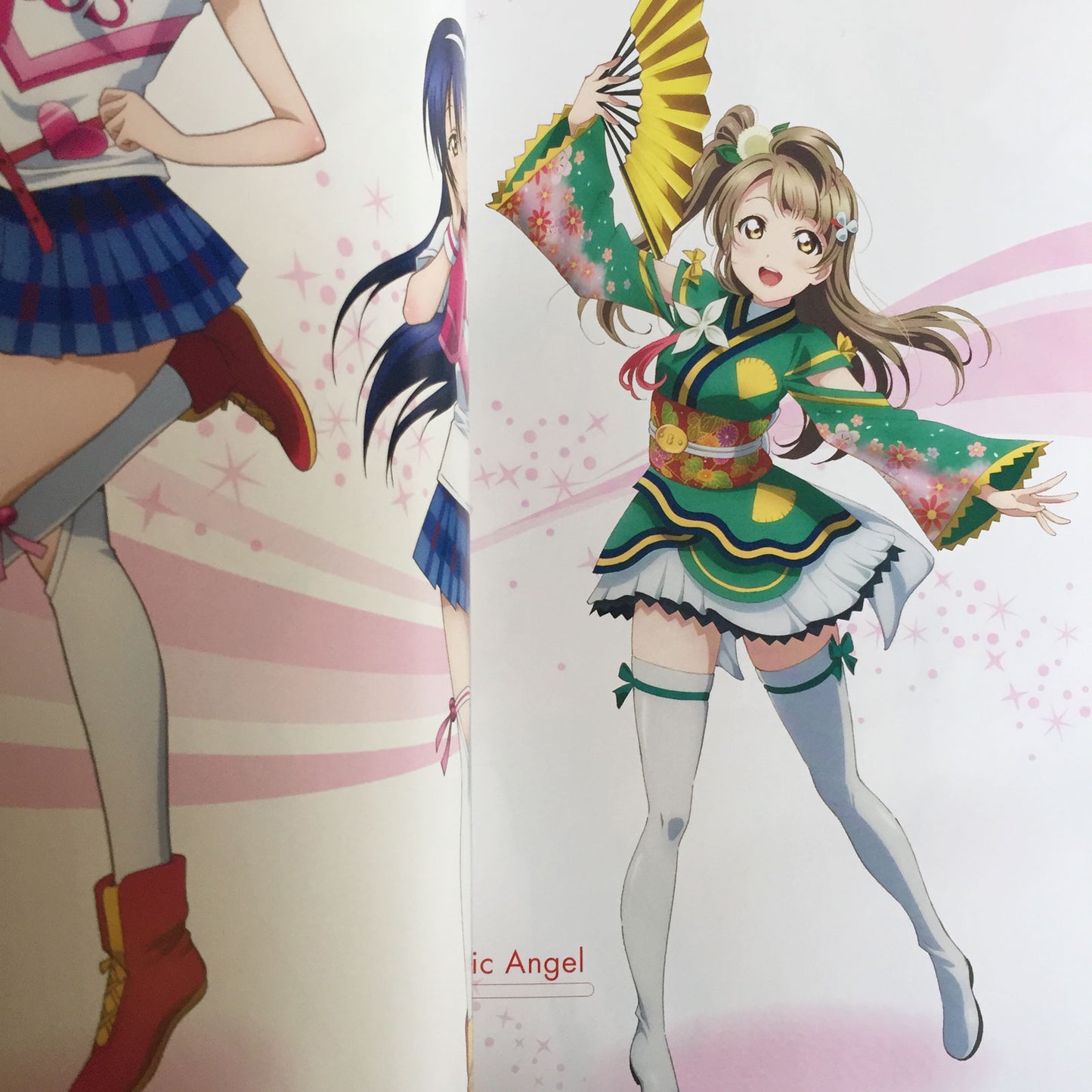 LOVE LIVE ! School Idol Collection Perfect Visual Book