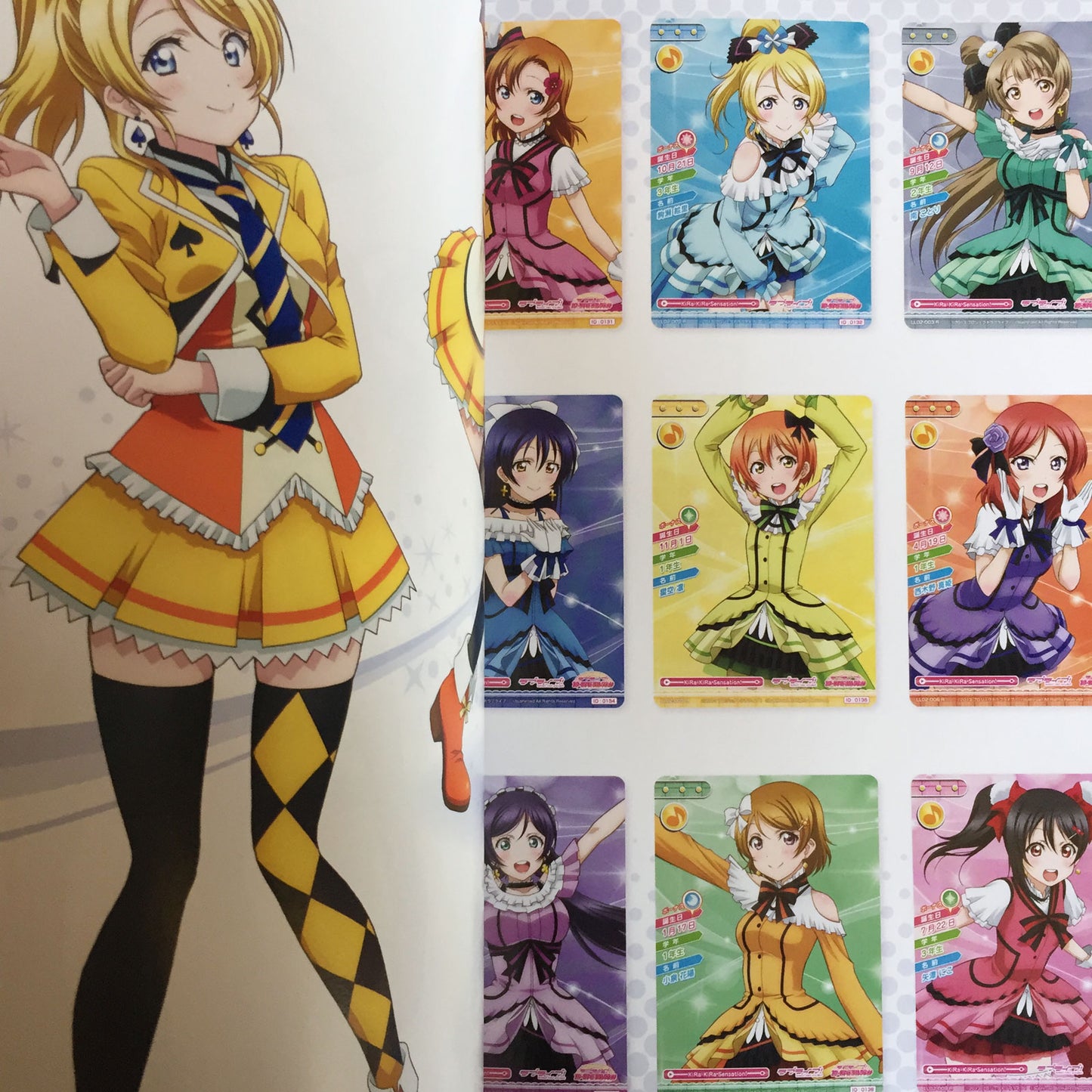 LOVE LIVE ! School Idol Collection Perfect Visual Book