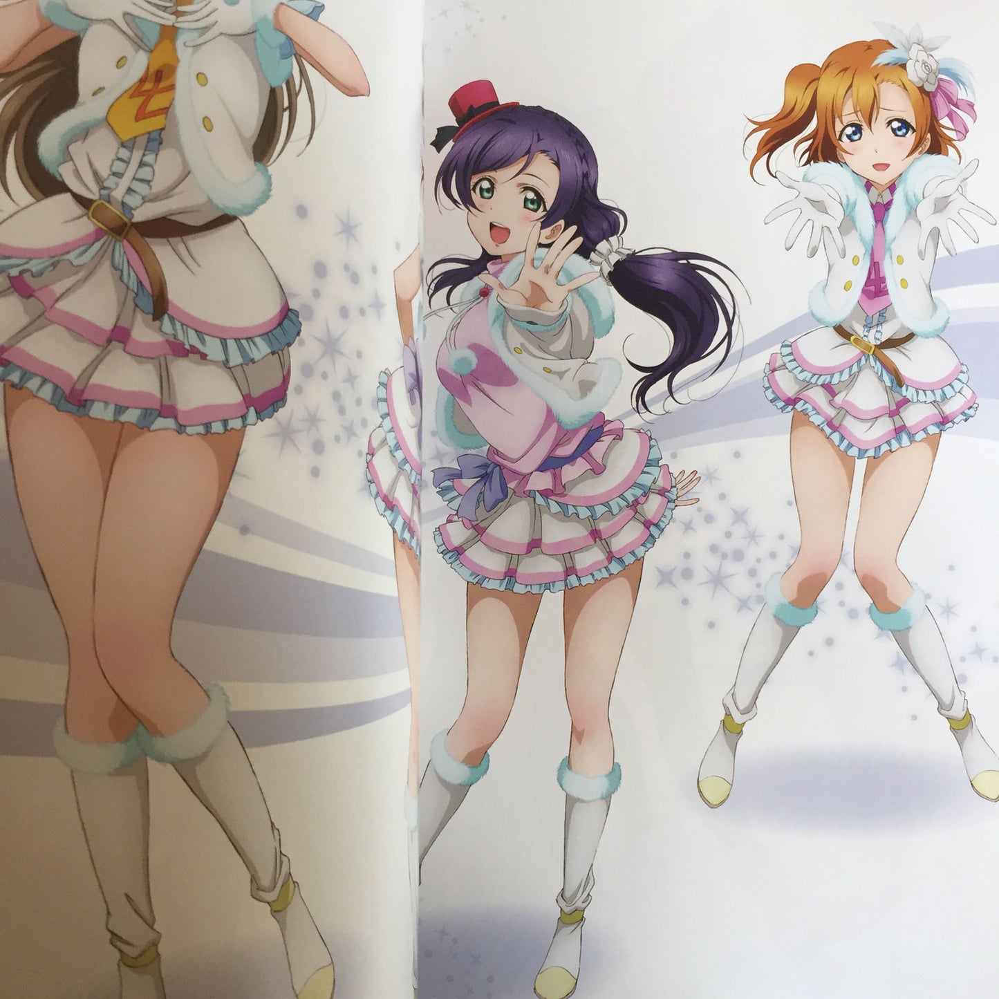 LOVE LIVE ! School Idol Collection Perfect Visual Book