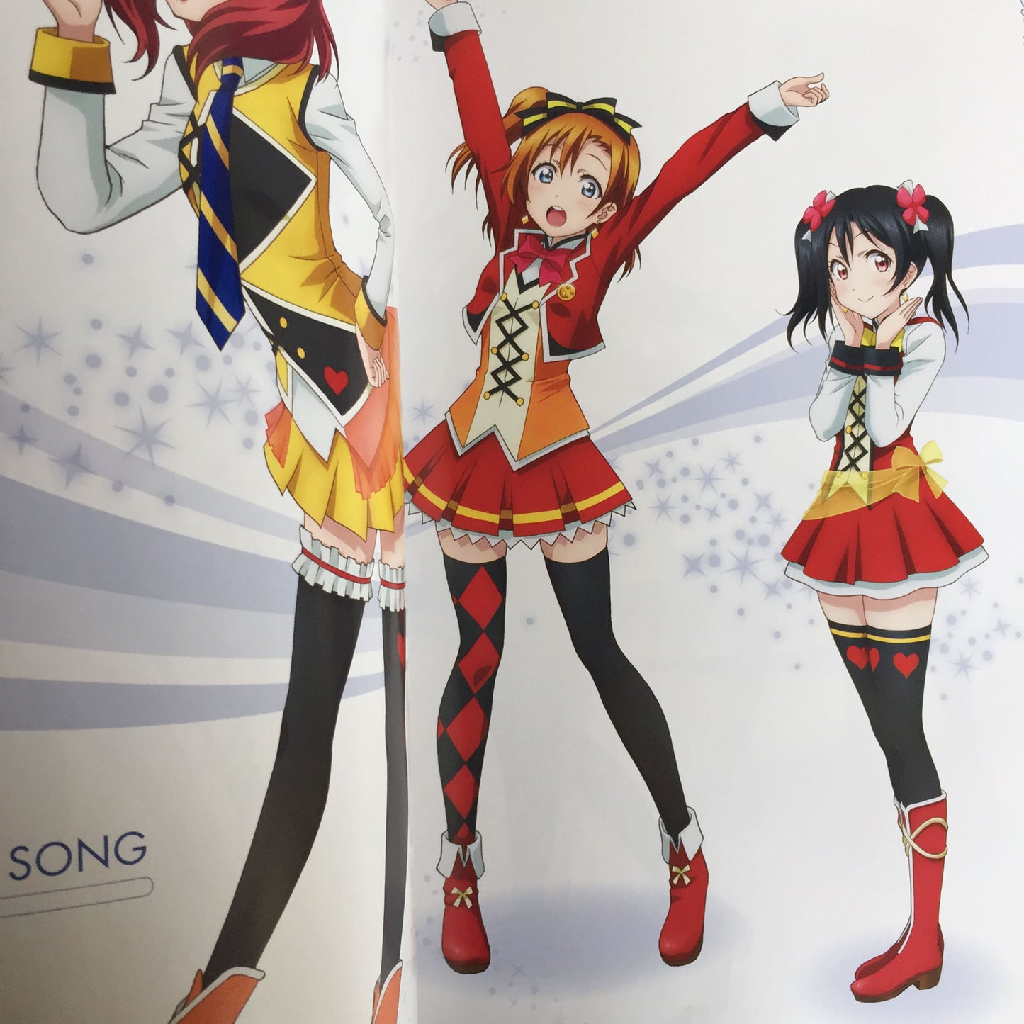 LOVE LIVE ! School Idol Collection Perfect Visual Book