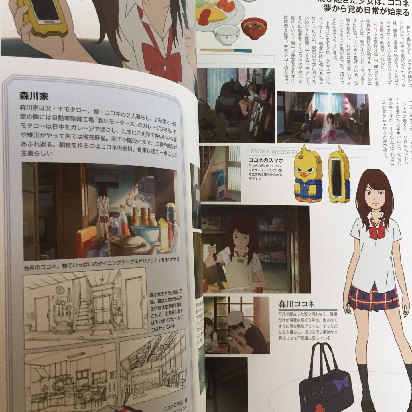 Hirune Hime (Napping Princess) Official Guide Book