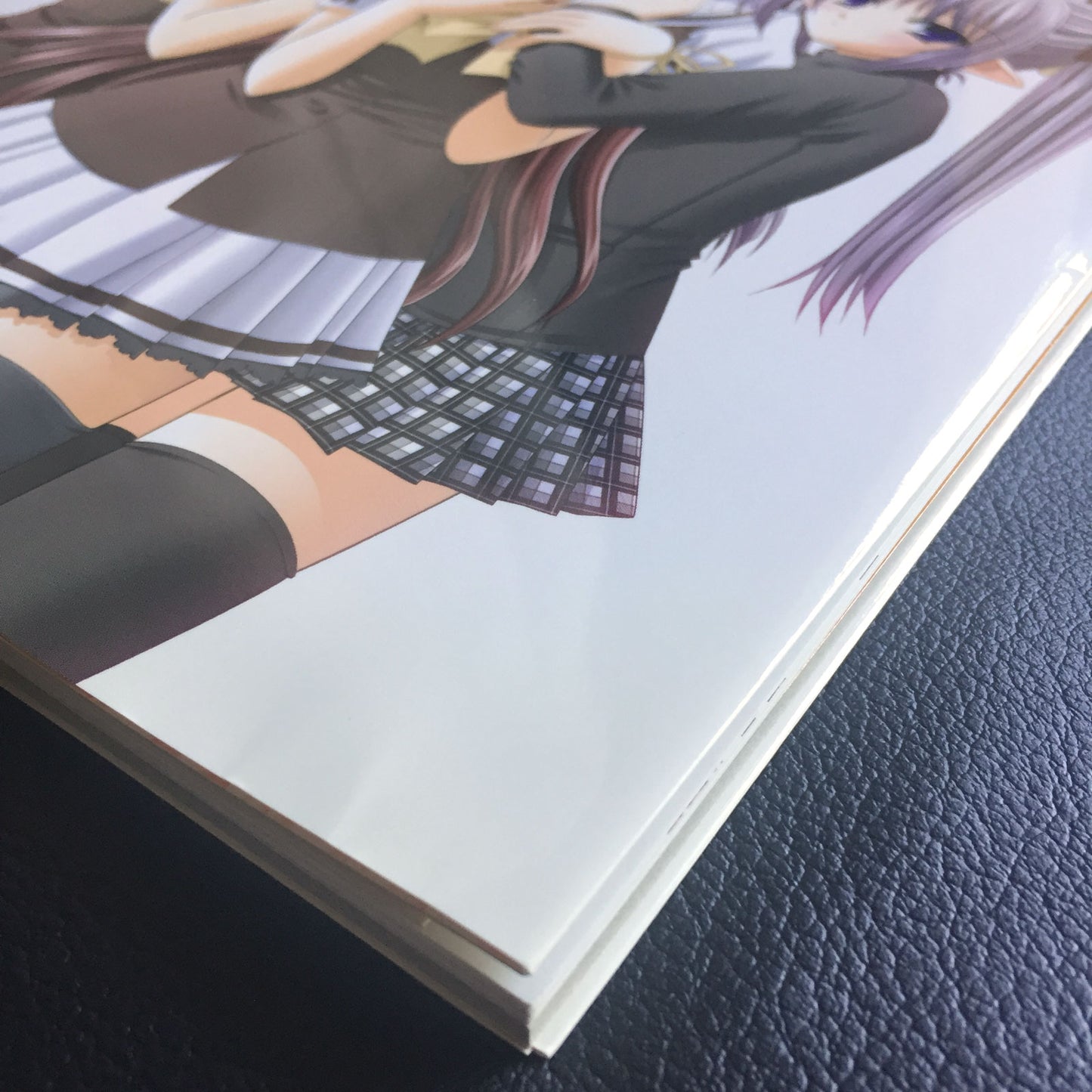 SHUFFLE! 1st Fan Book w/CD