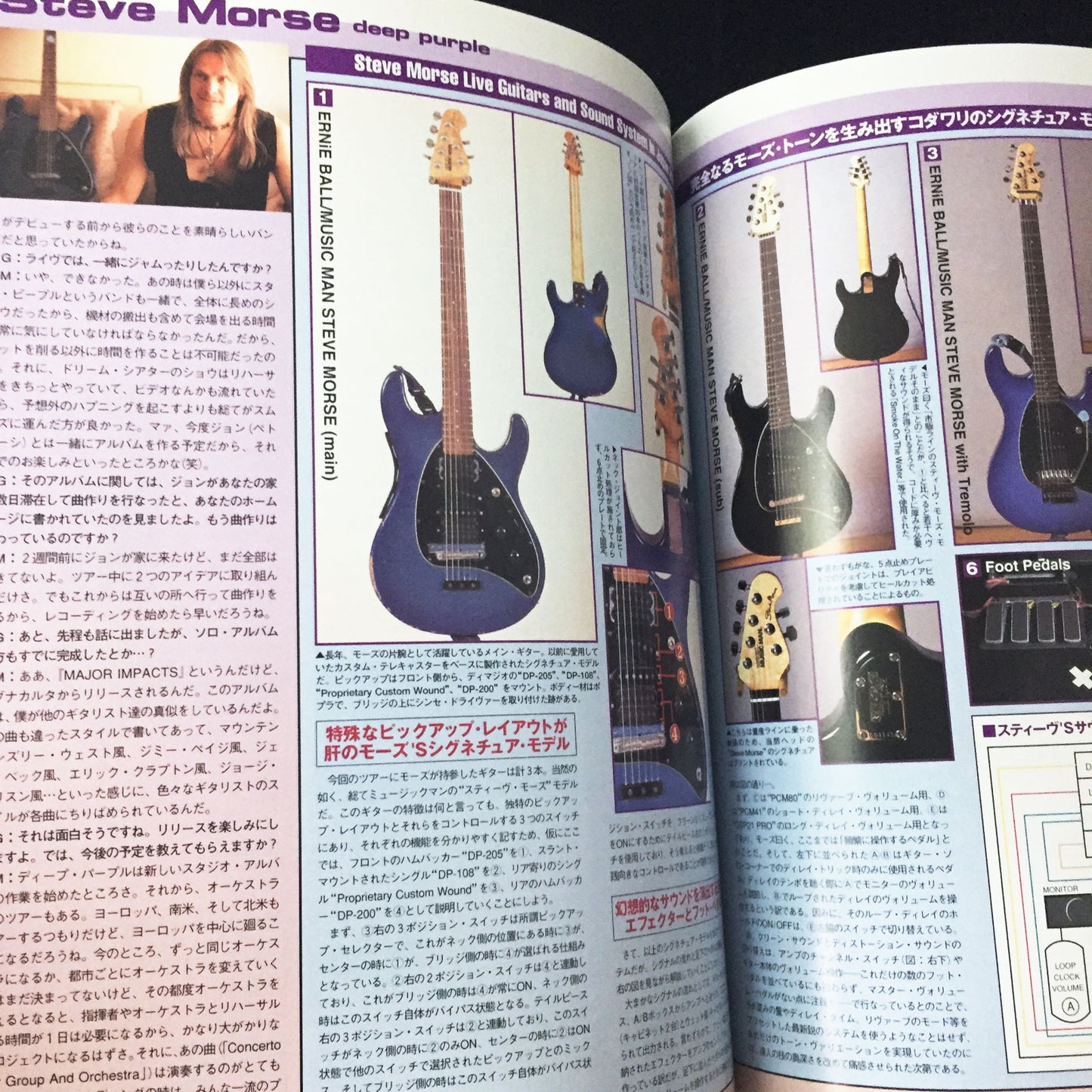 Young Guitar Magazine June 2000