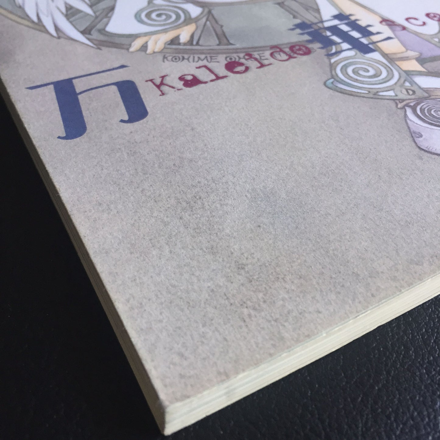 Kohime Ohse Art Book KALEIDO SCOPE
