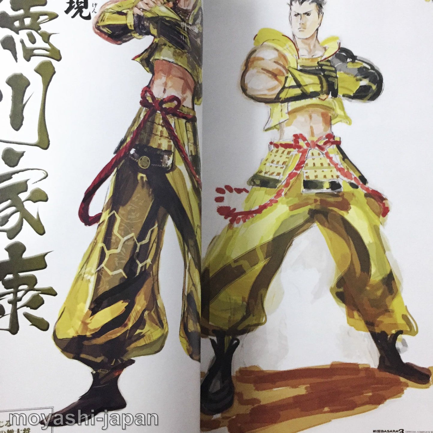 Sengoku Basara 3 Official Complete Works