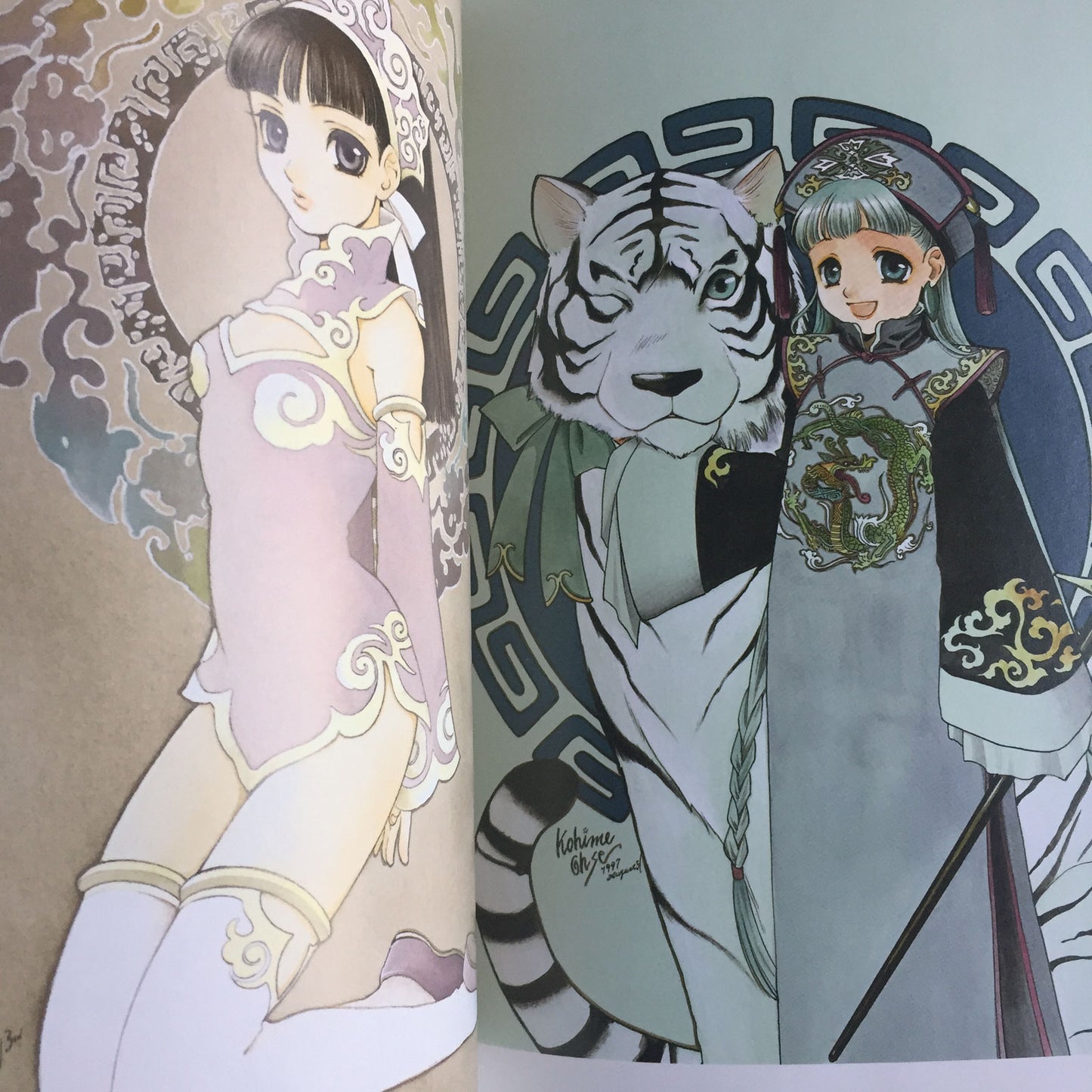 Kohime Ohse Art Book KALEIDO SCOPE