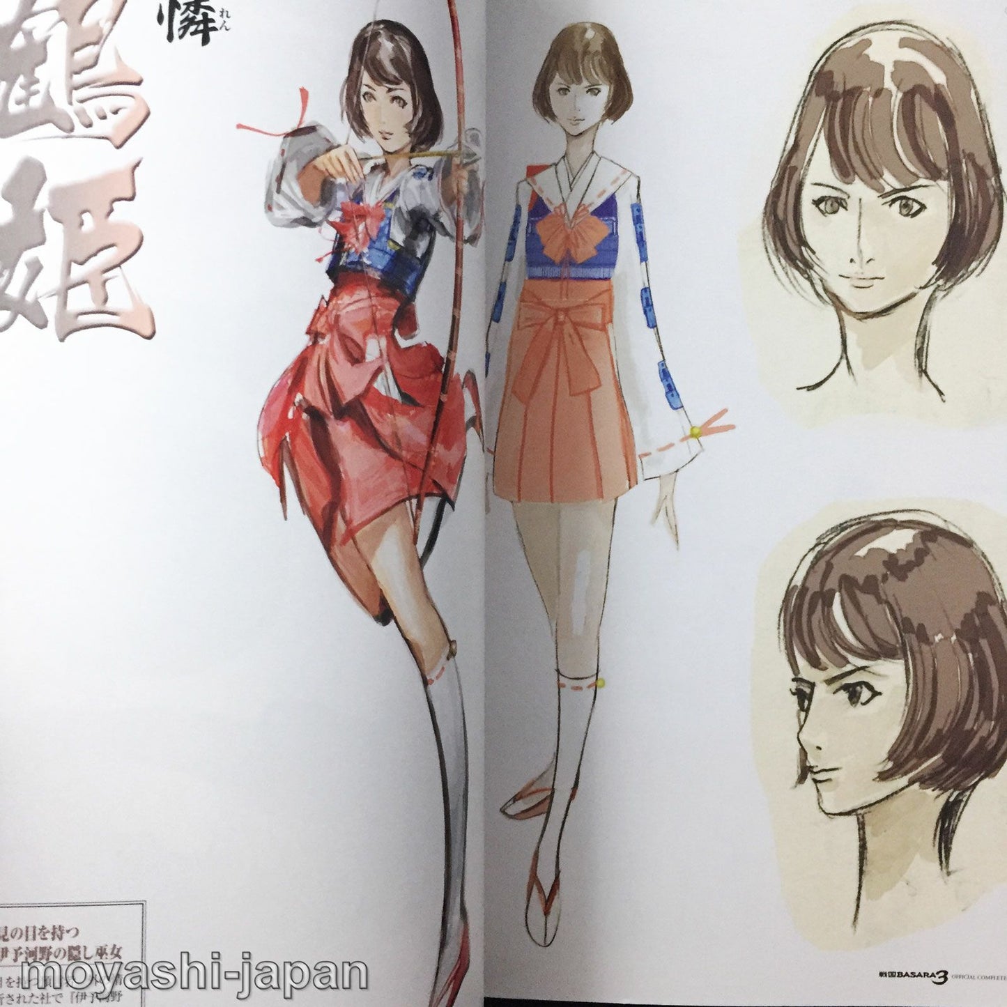 Sengoku Basara 3 Official Complete Works