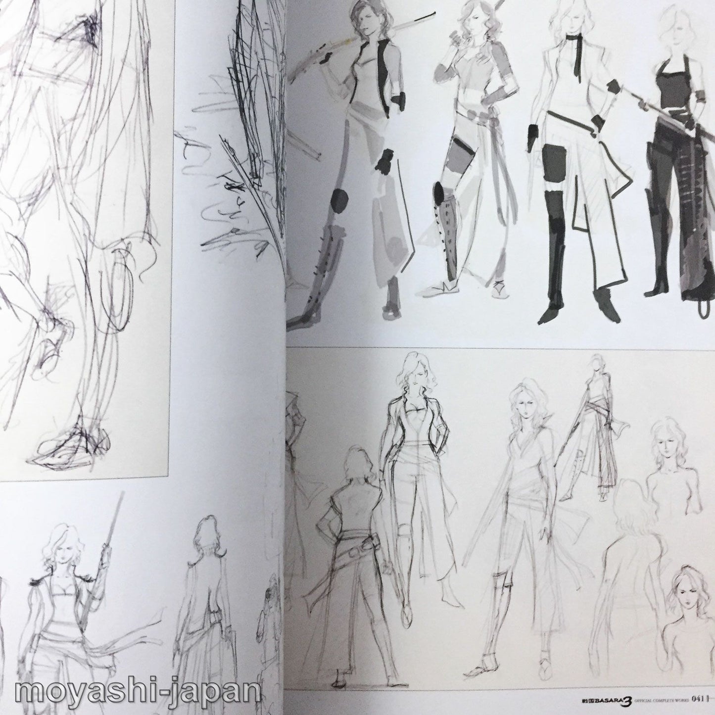 Sengoku Basara 3 Official Complete Works