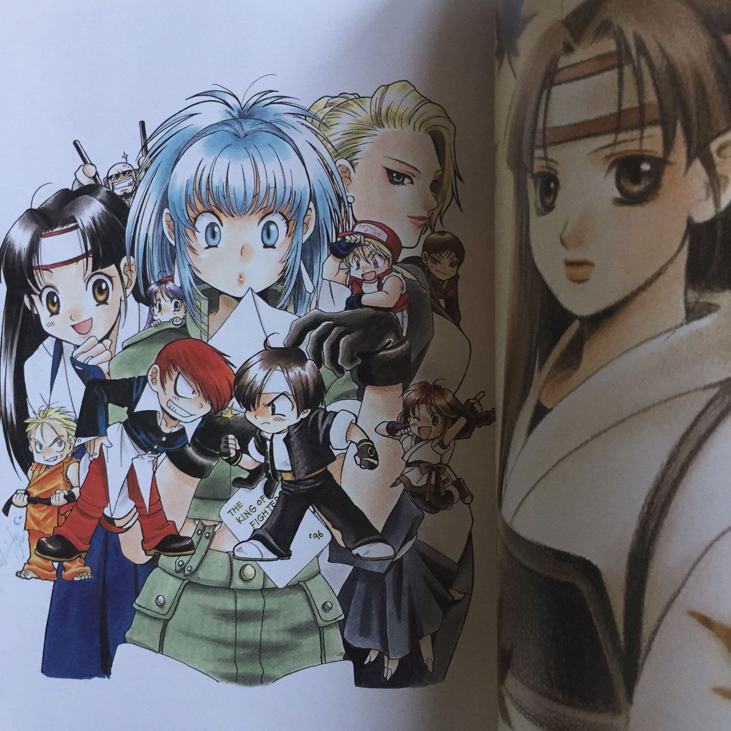 Kohime Ohse Art Book KALEIDO SCOPE