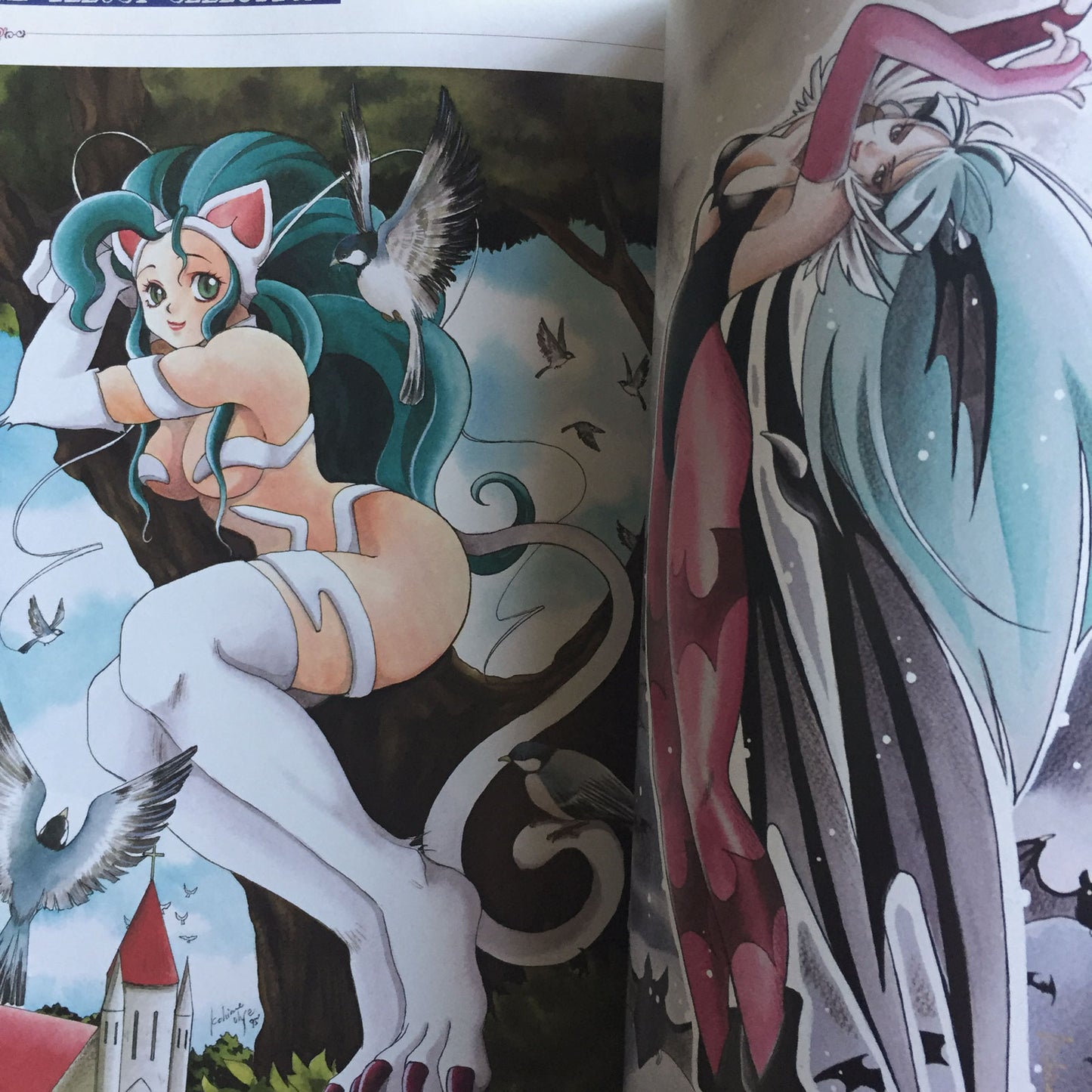 Kohime Ohse Art Book KALEIDO SCOPE