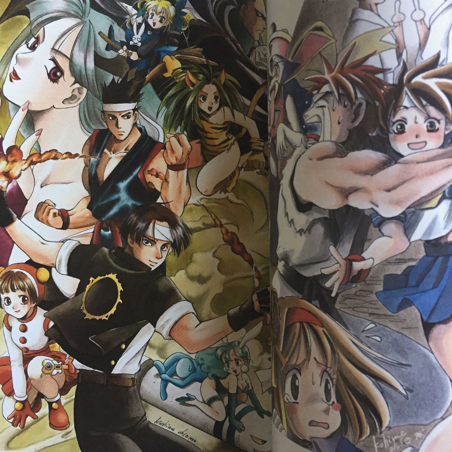 Kohime Ohse Art Book KALEIDO SCOPE