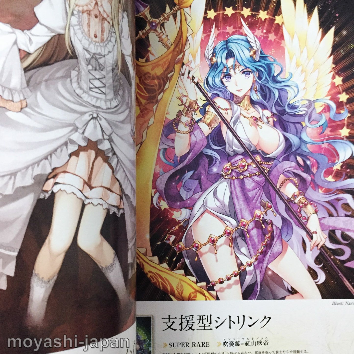 Kaku-San-Sei Million Arthur Art Book