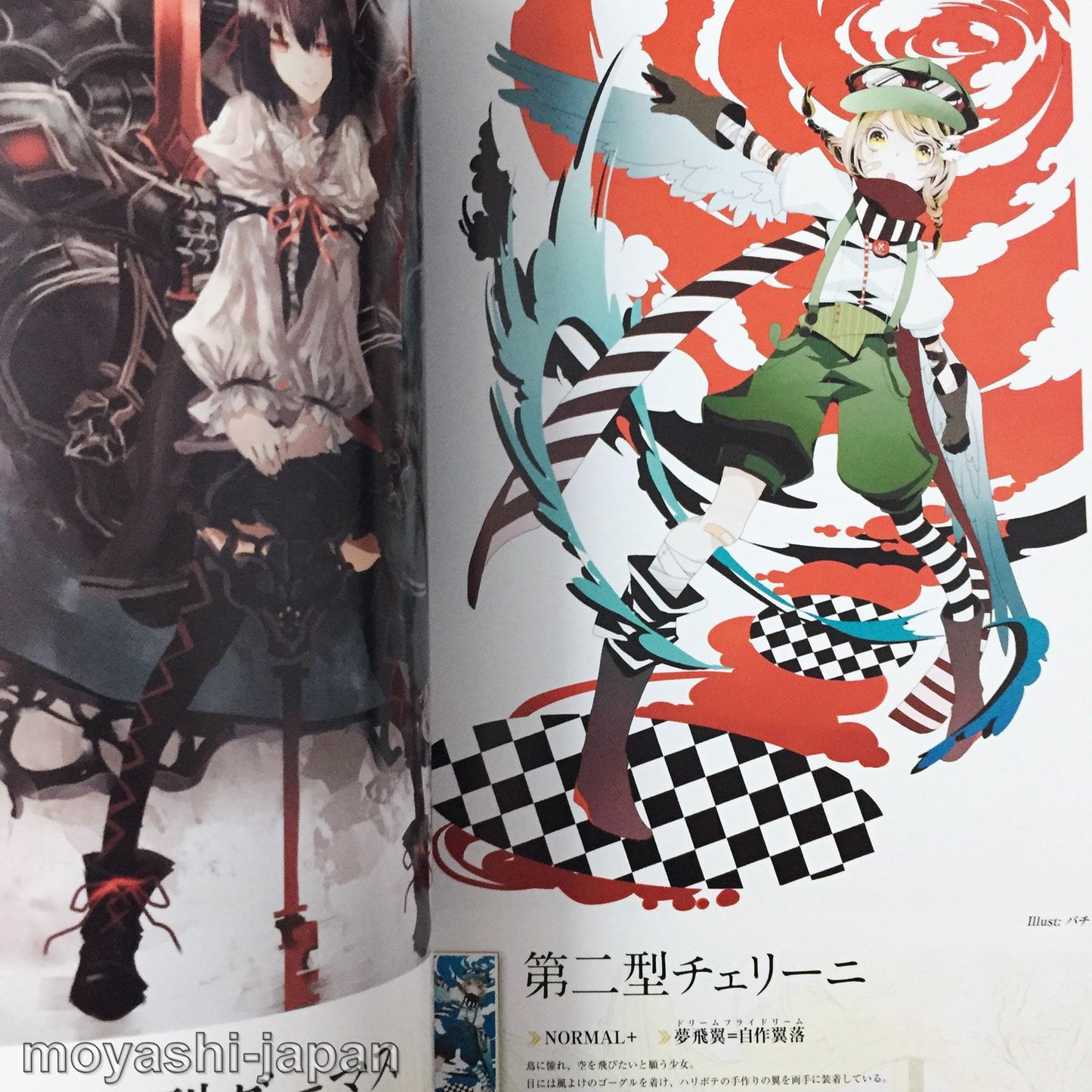 Kaku-San-Sei Million Arthur Art Book