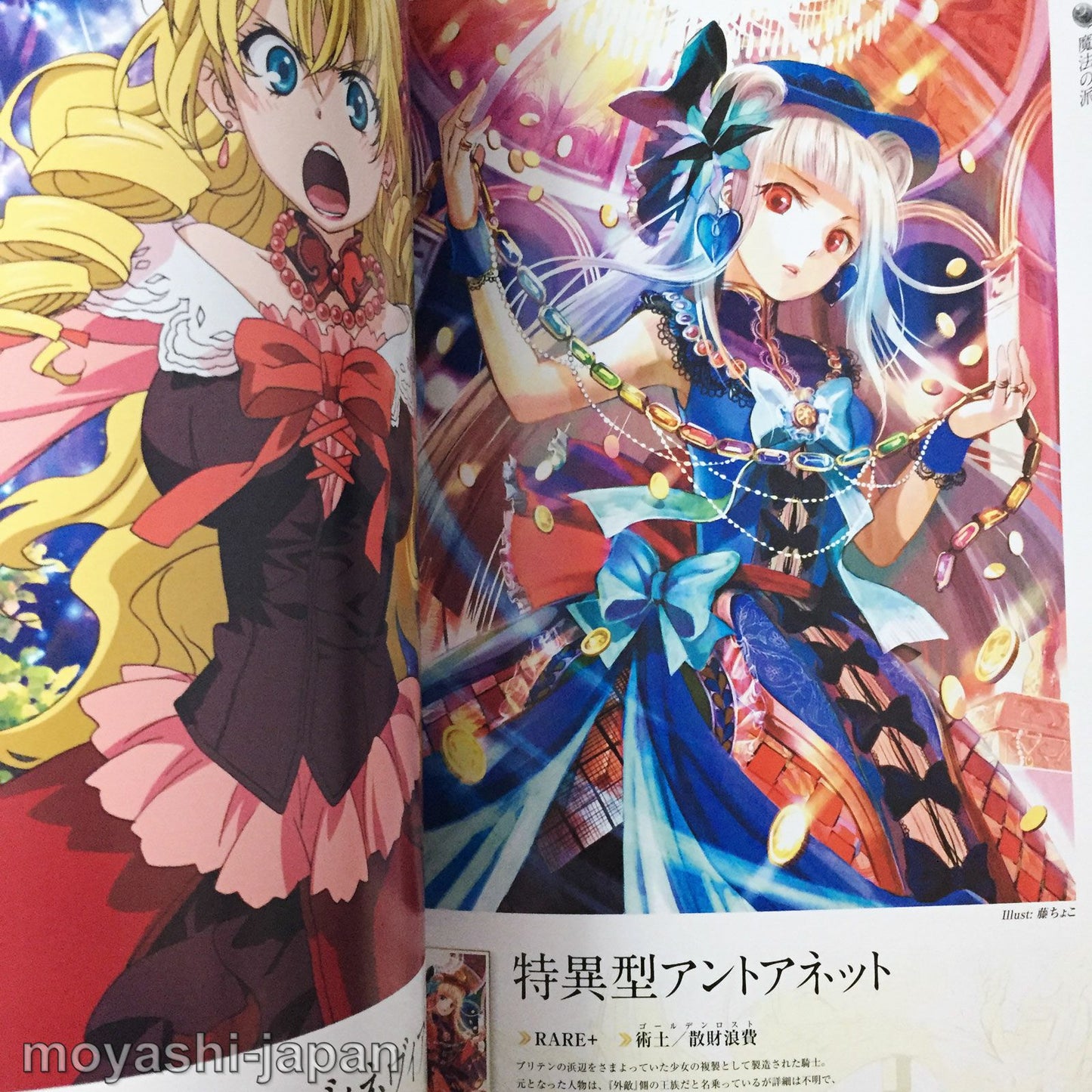 Kaku-San-Sei Million Arthur Art Book