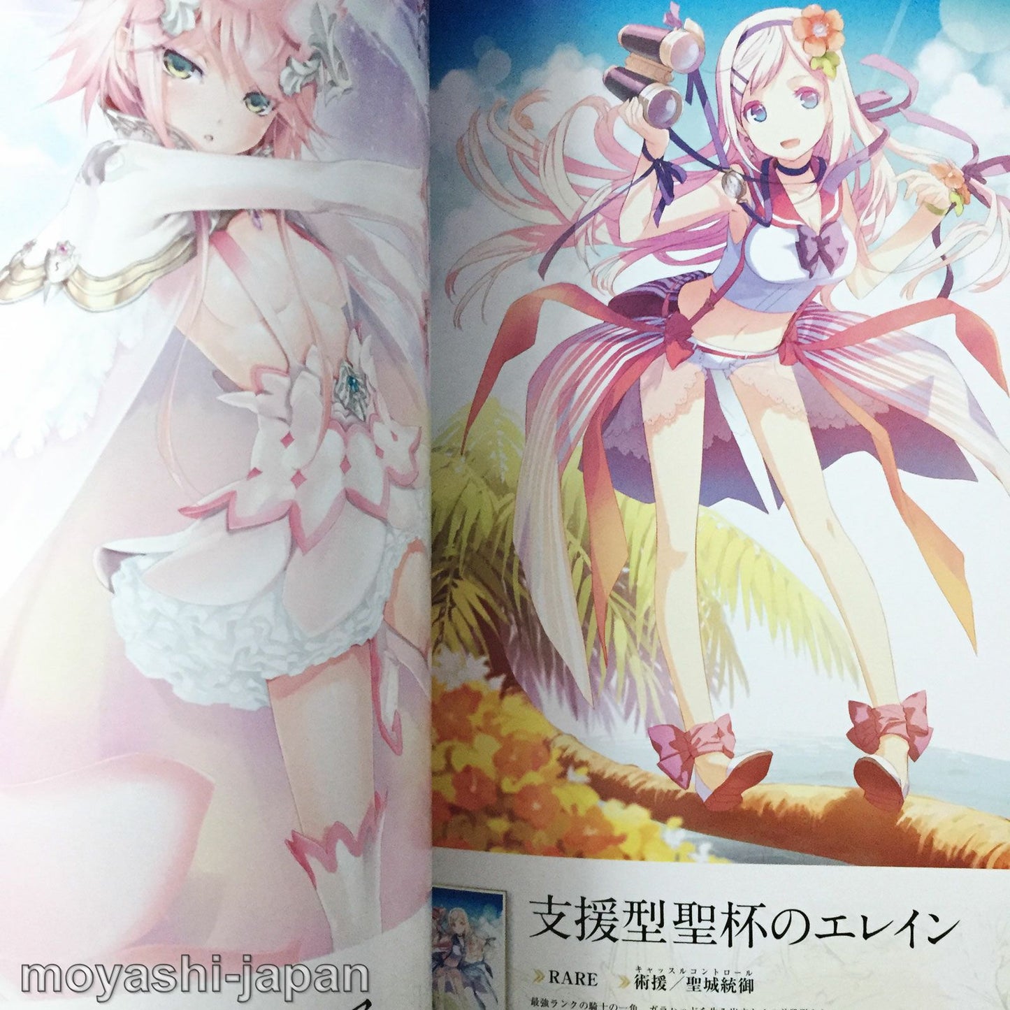 Kaku-San-Sei Million Arthur Art Book