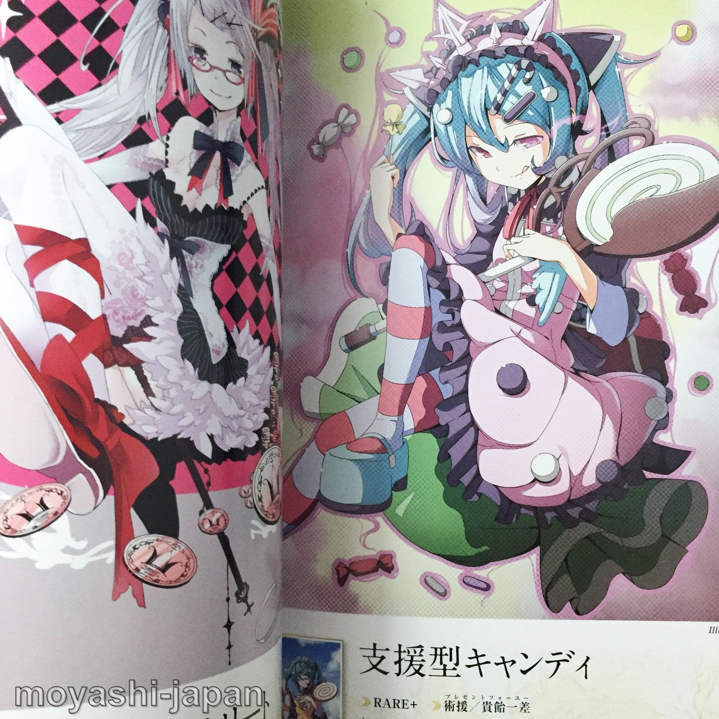Kaku-San-Sei Million Arthur Art Book