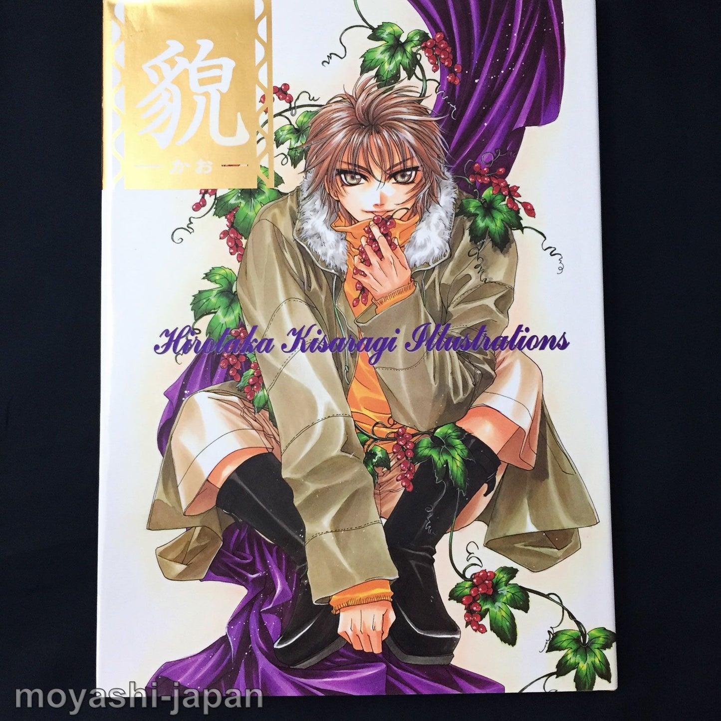Hirotaka Kisaragi Illustrations "KAO"