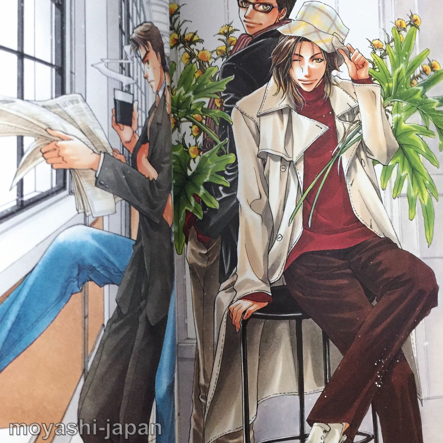 Hirotaka Kisaragi Illustrations "KAO"