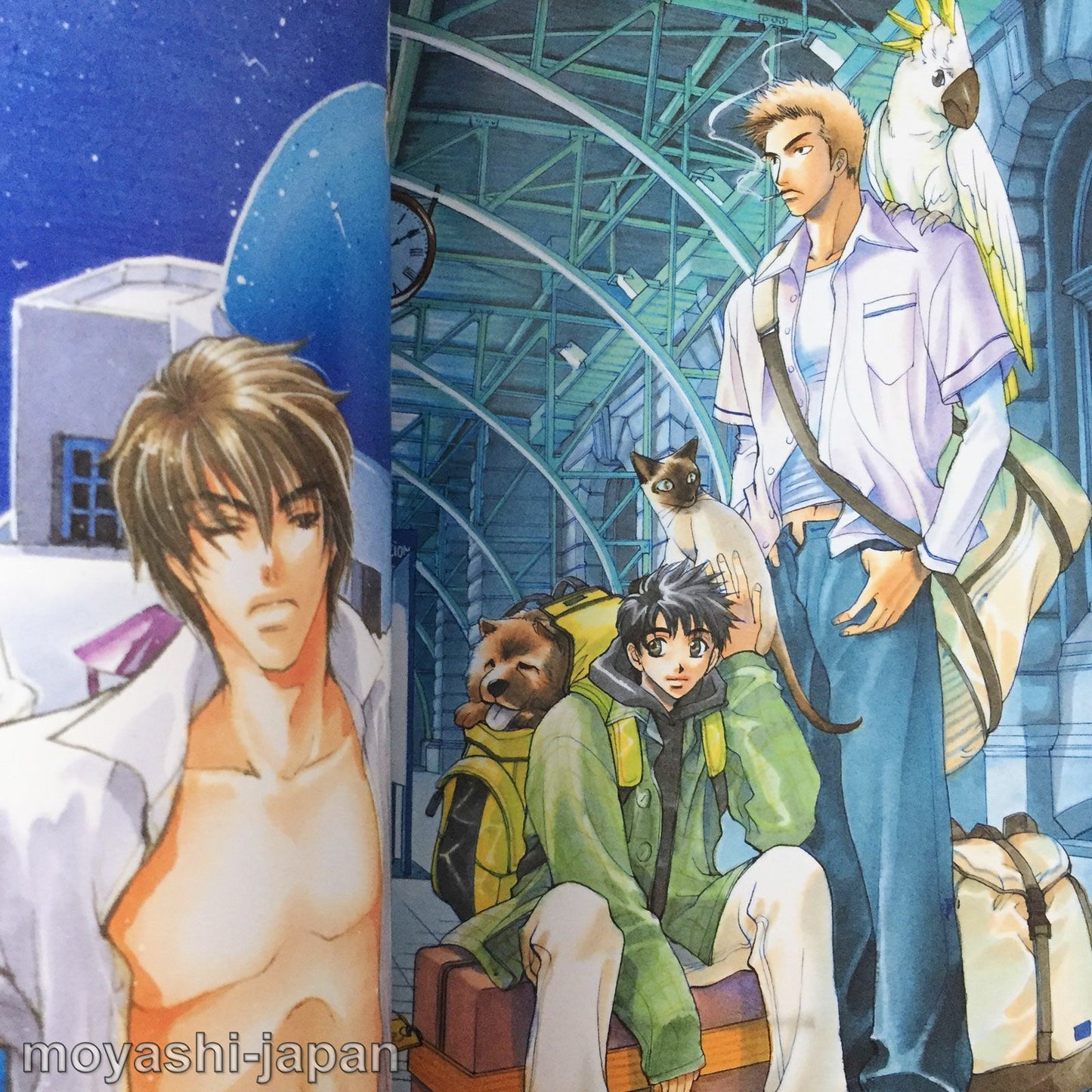 Hirotaka Kisaragi Illustrations "KAO"